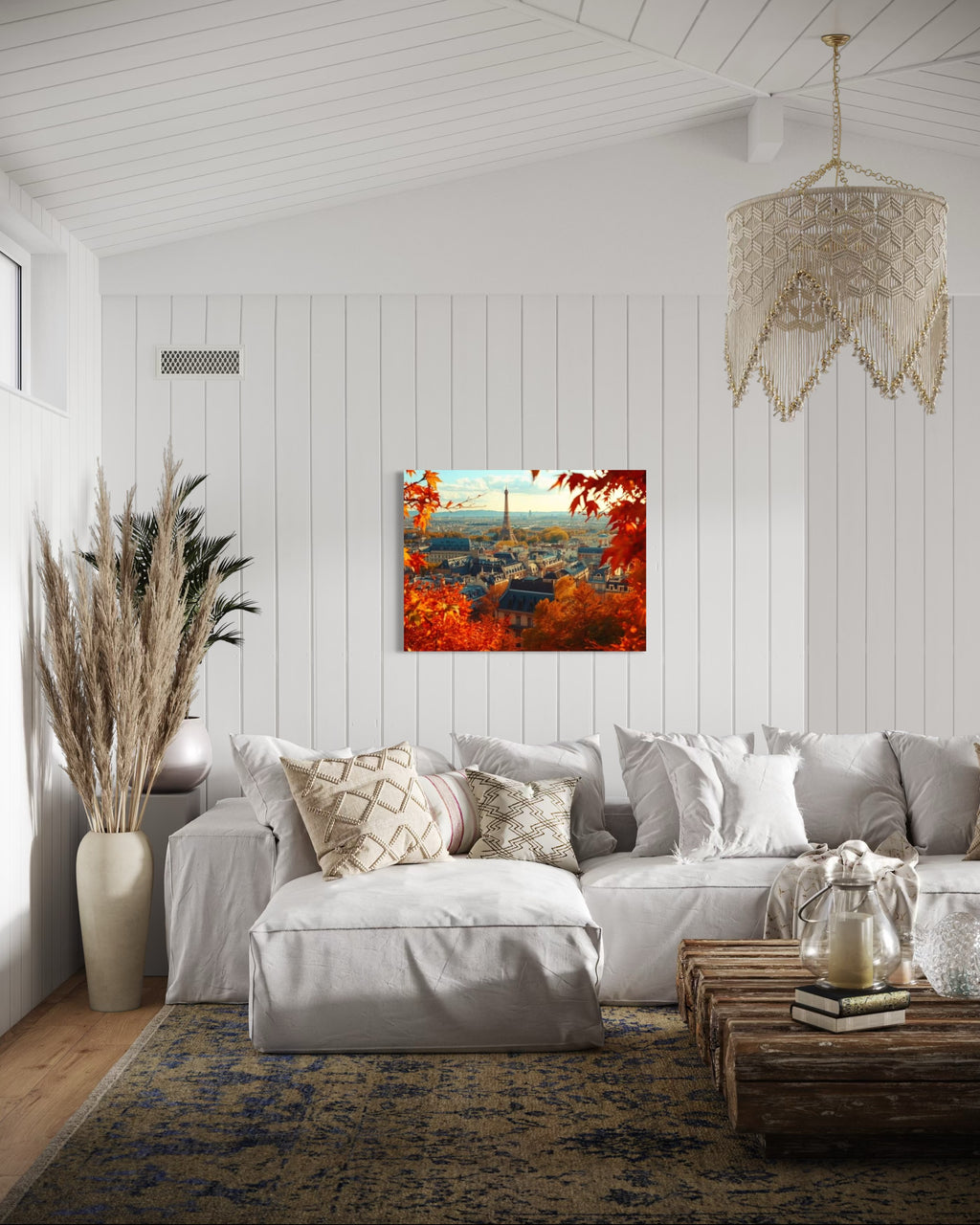 Autumn in Paris Museum Print