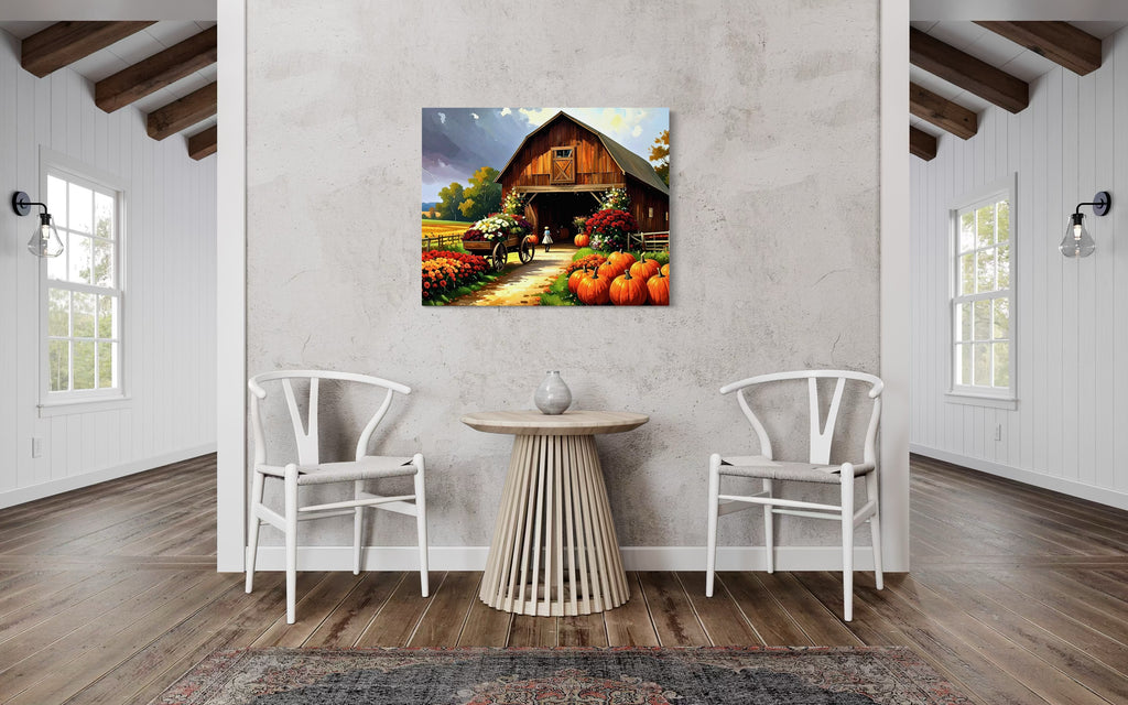 Old Time Pumpkin Patch