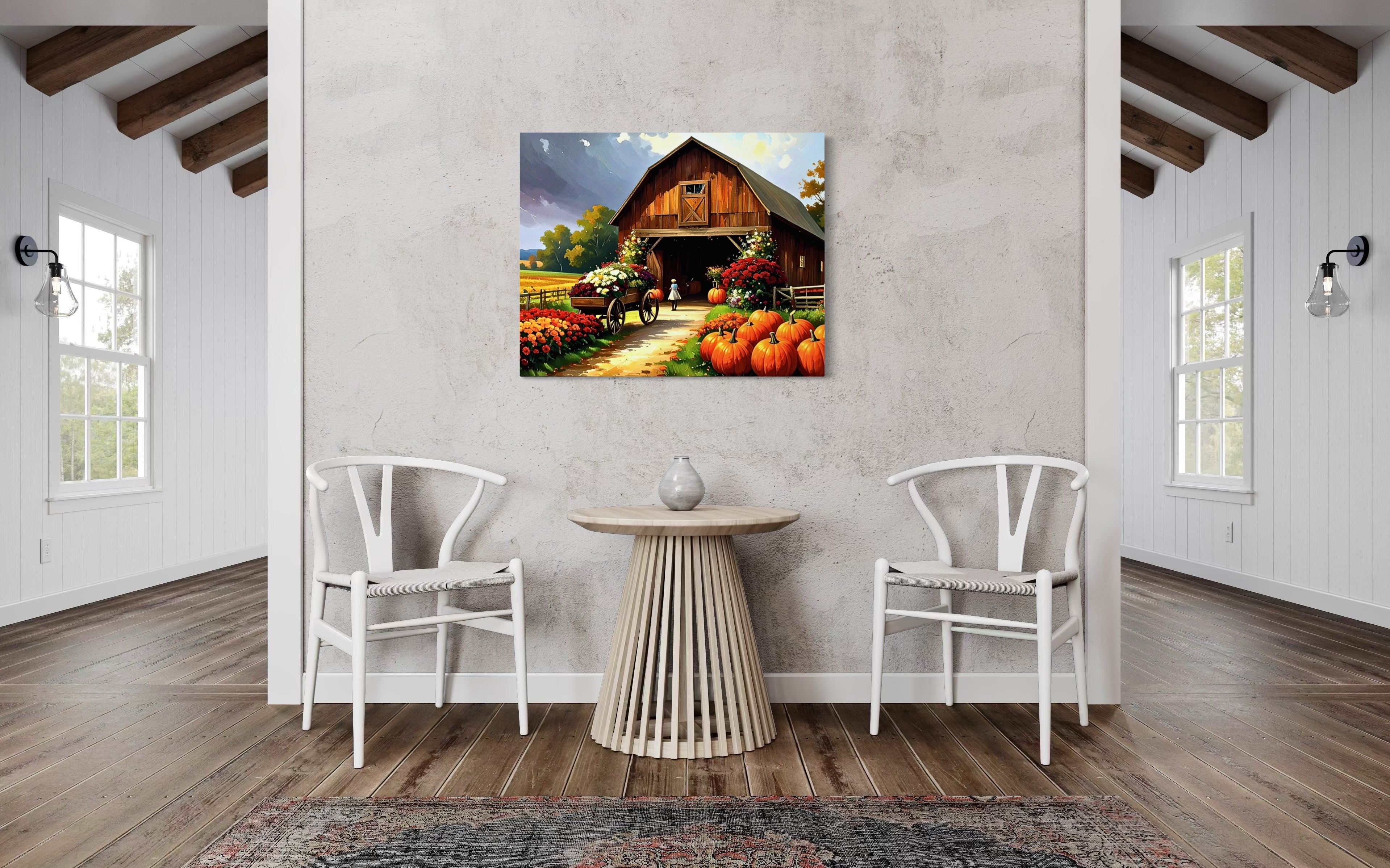 Old Time Pumpkin Patch