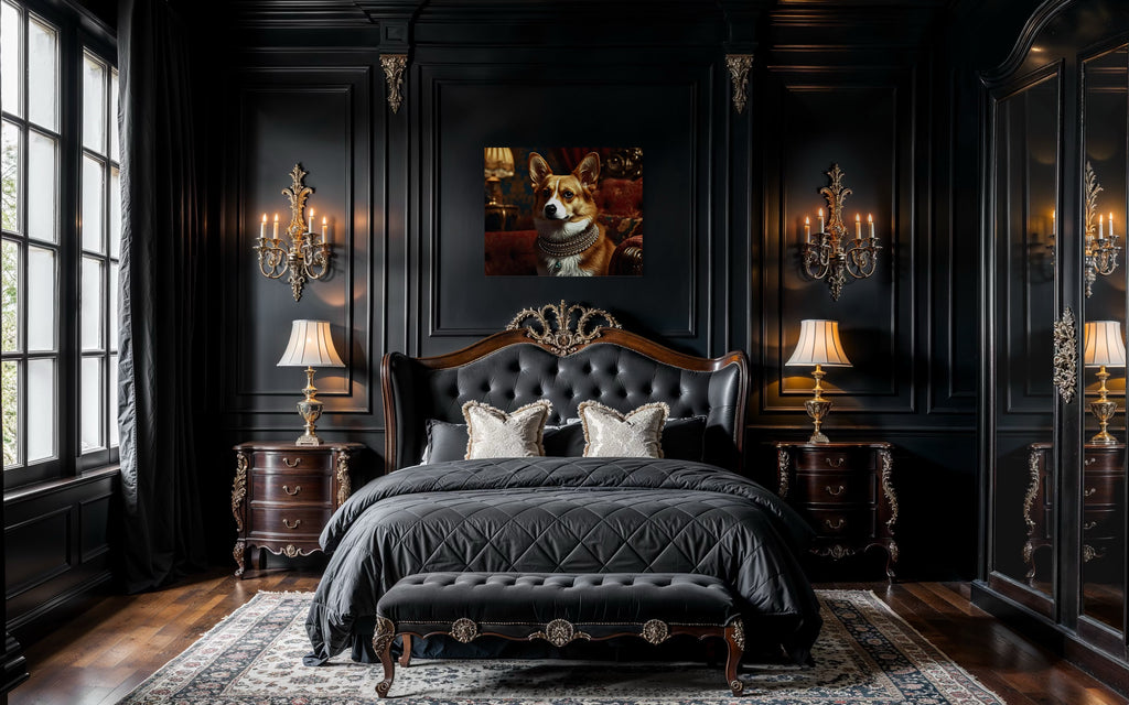 Victorian Royal Korgi Portrait