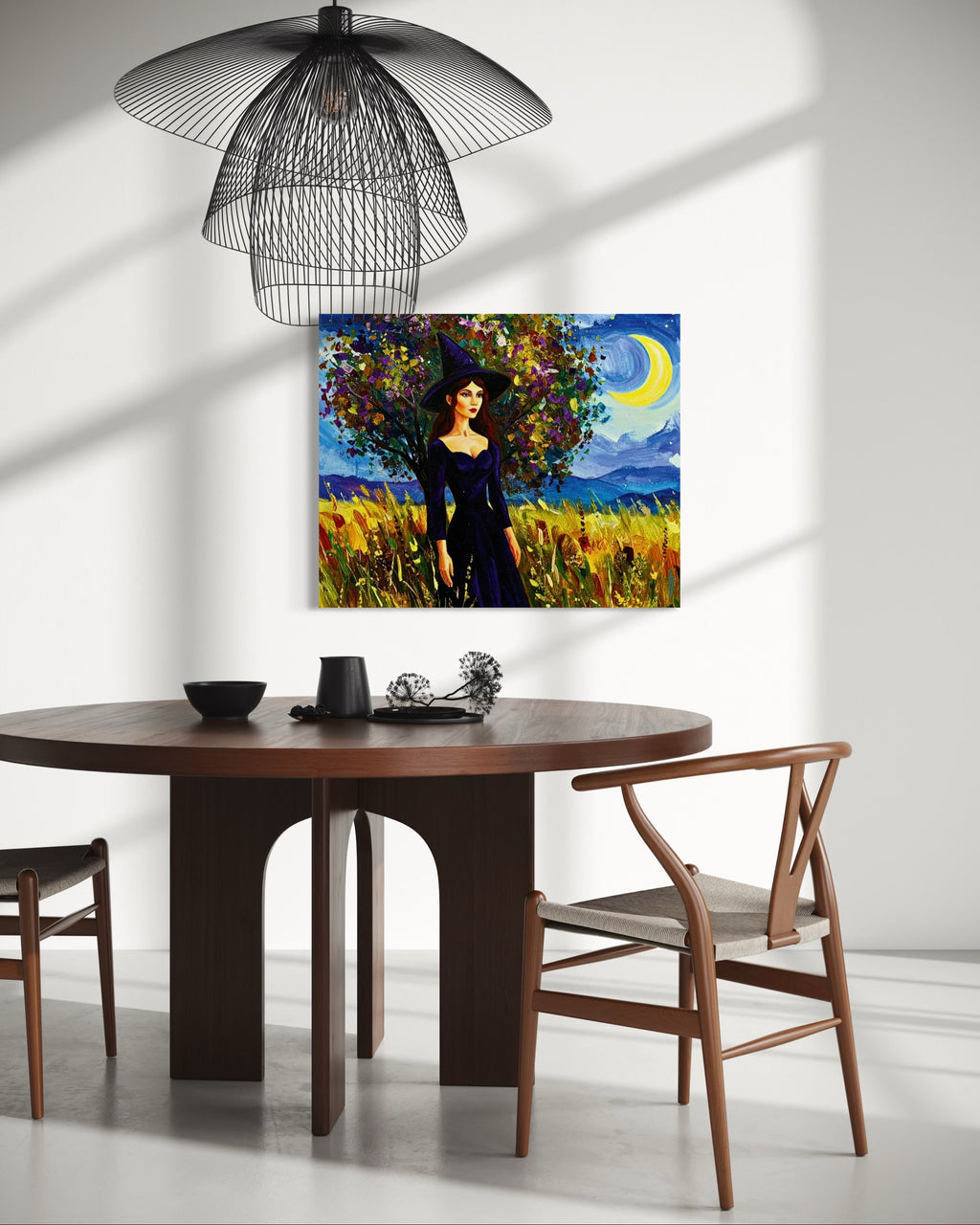 Witch in the Meadow