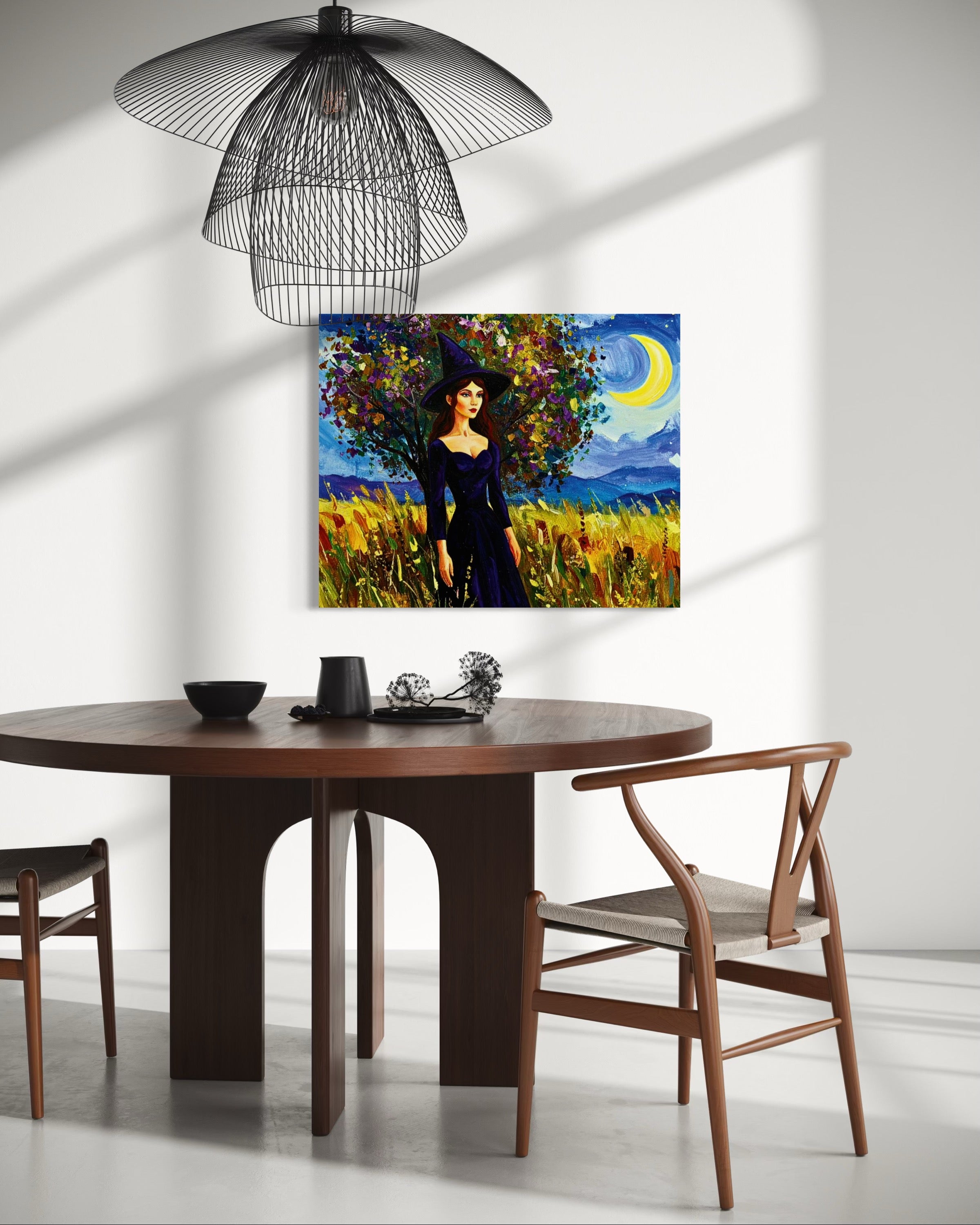 Witch in the Meadow