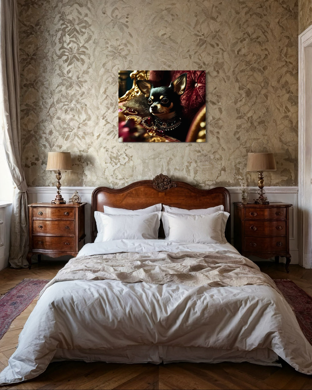 Victorian Royal Chihuahua Portrait