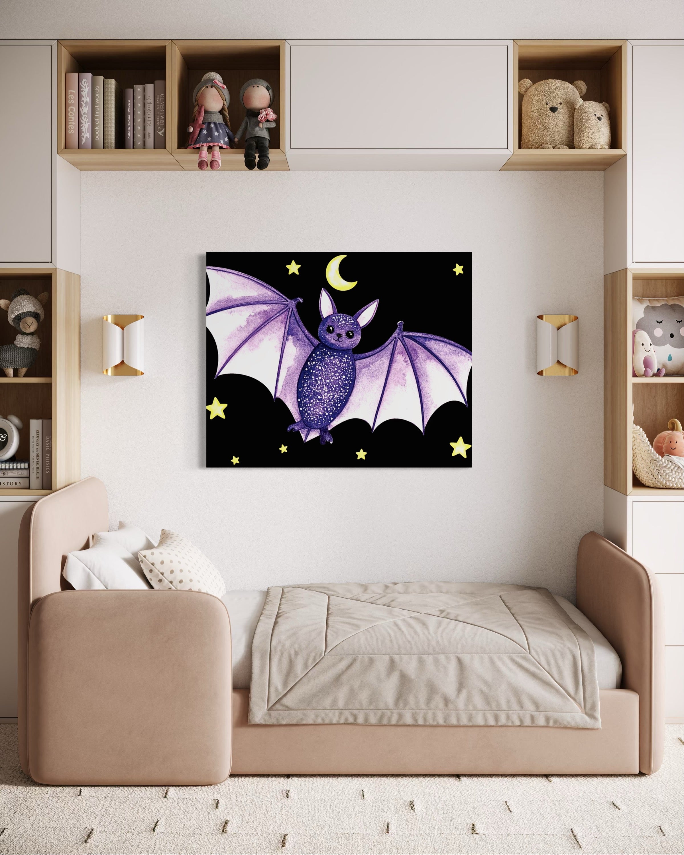 Baby Sparkle Bat