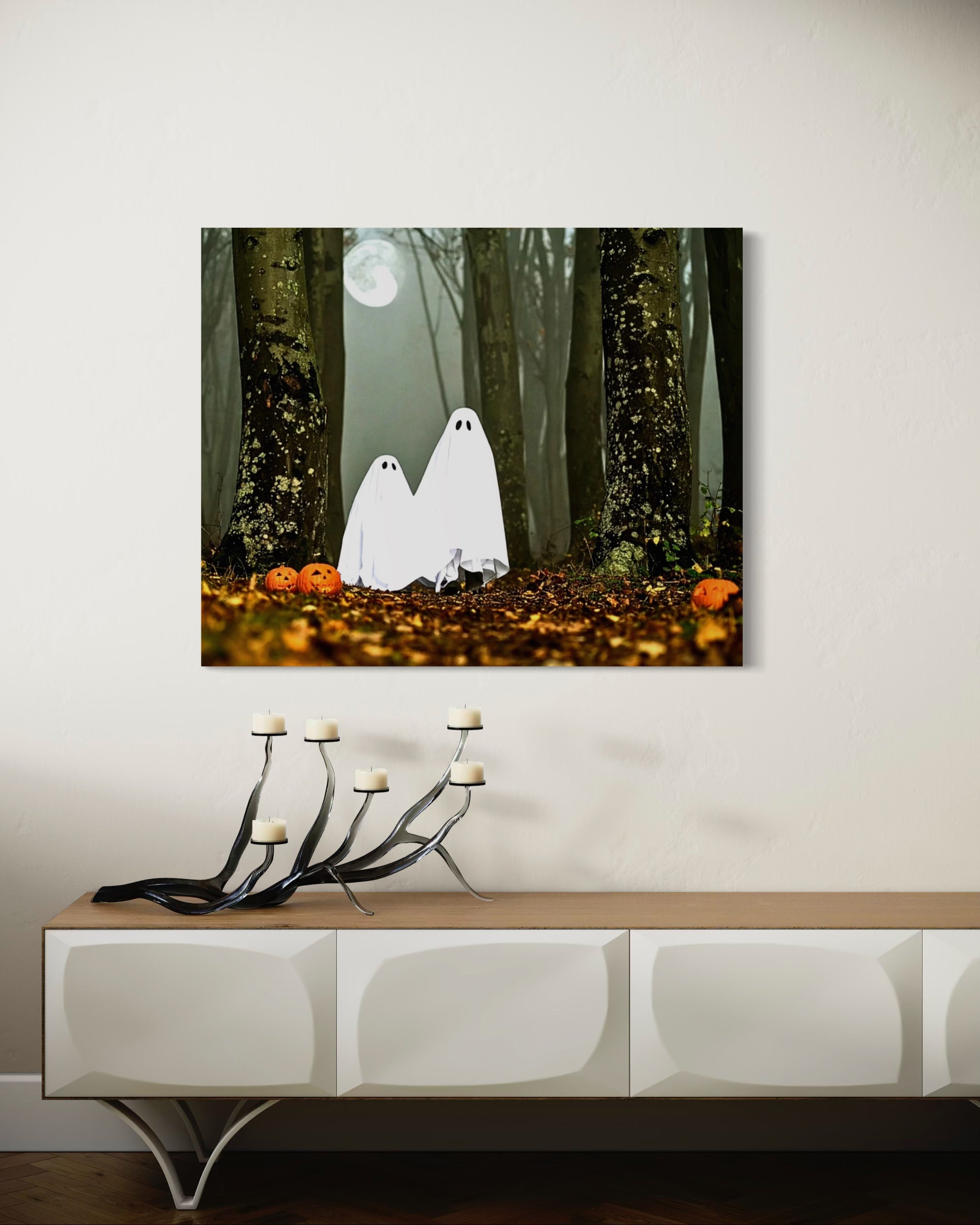 Ghosts in the Woods
