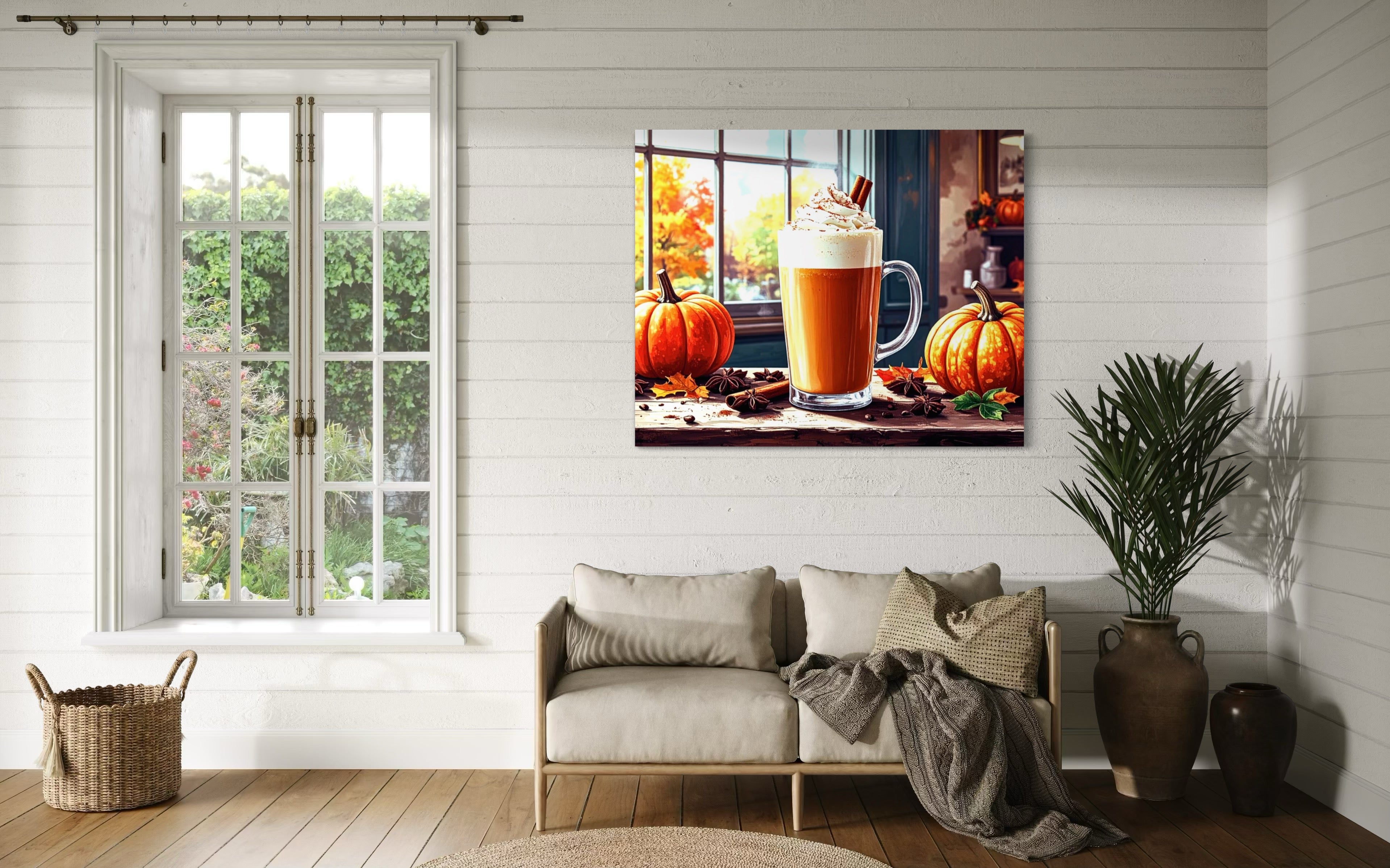 Pumpkin Spice Drink