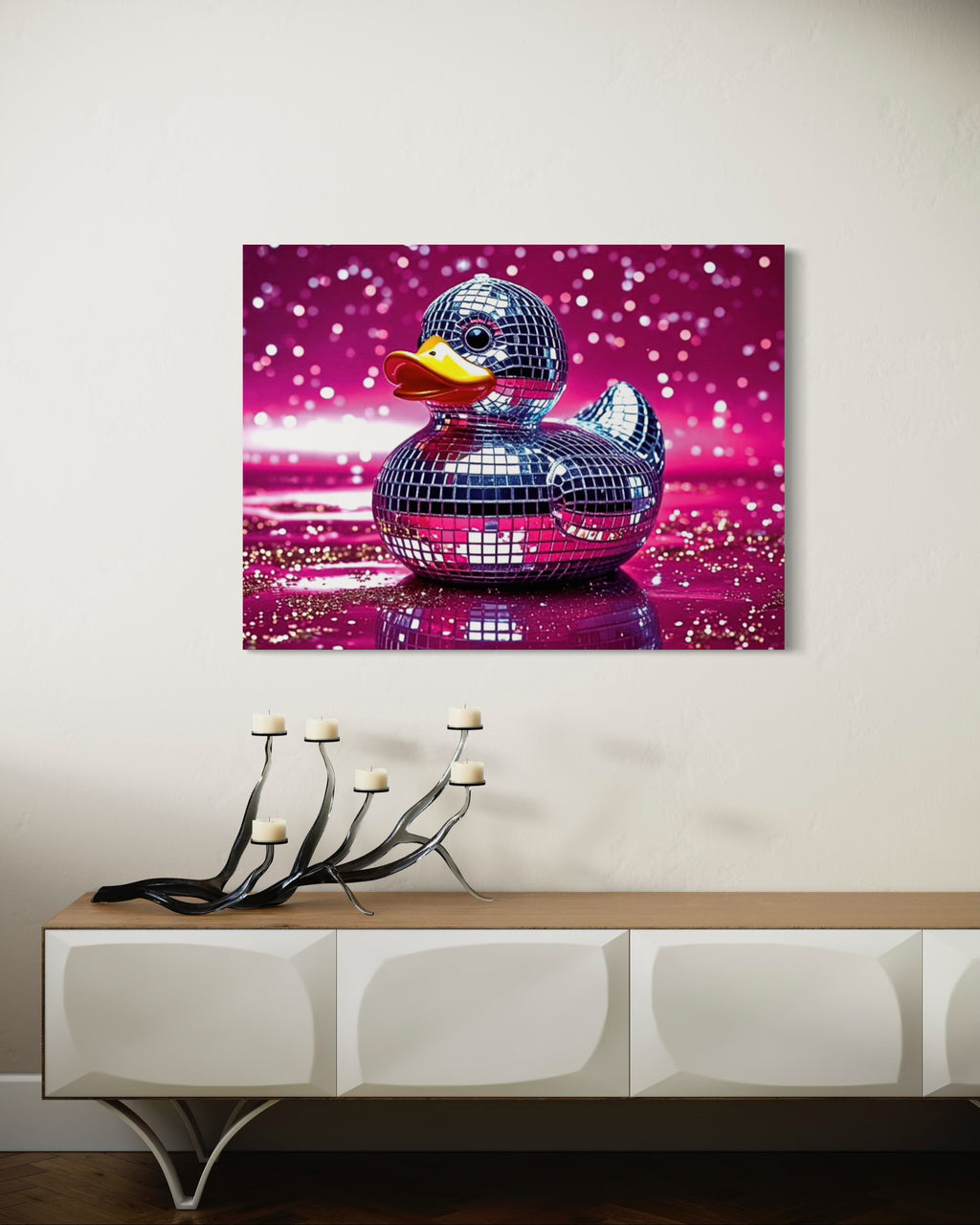 Disco Duckling