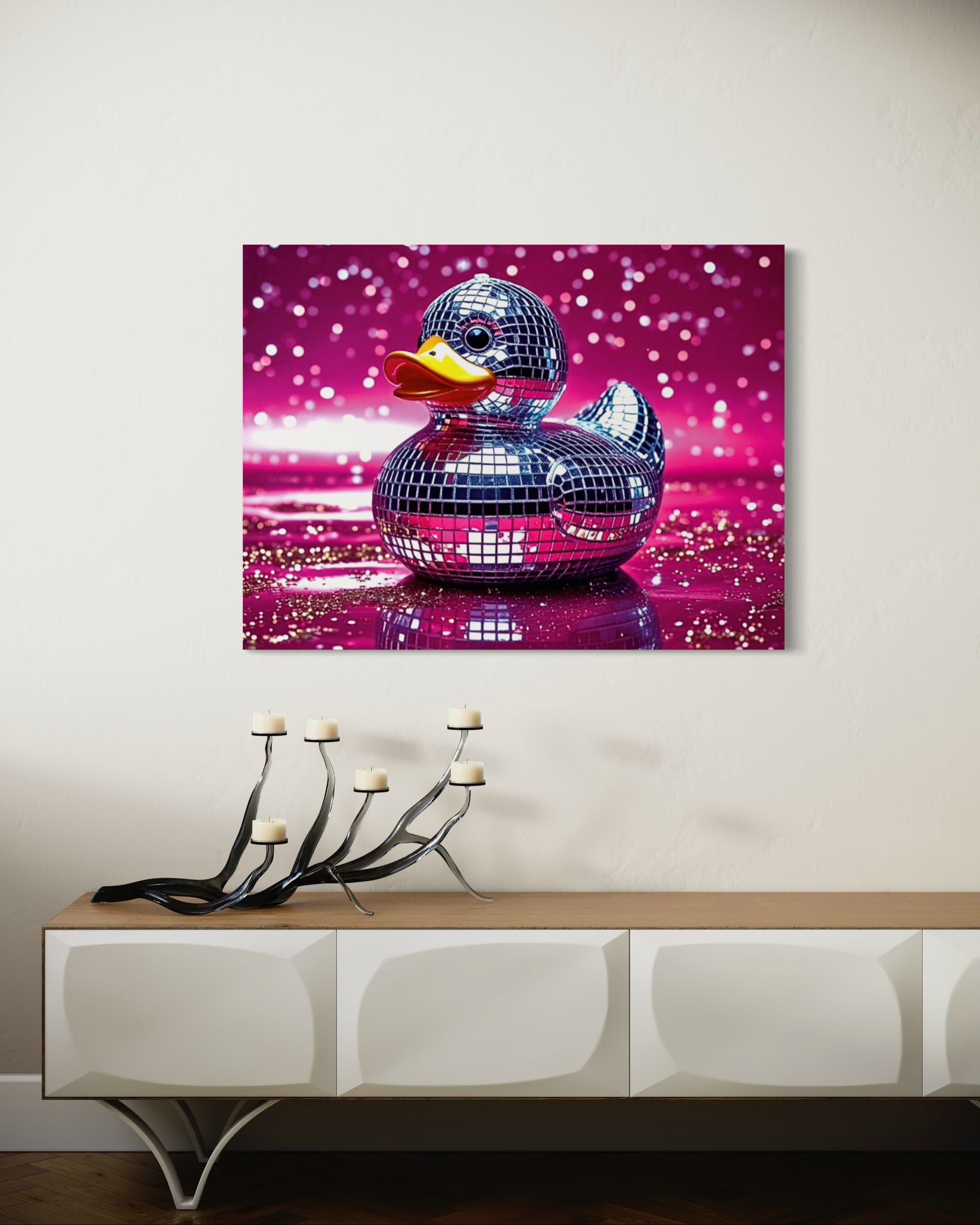 Disco Duckling