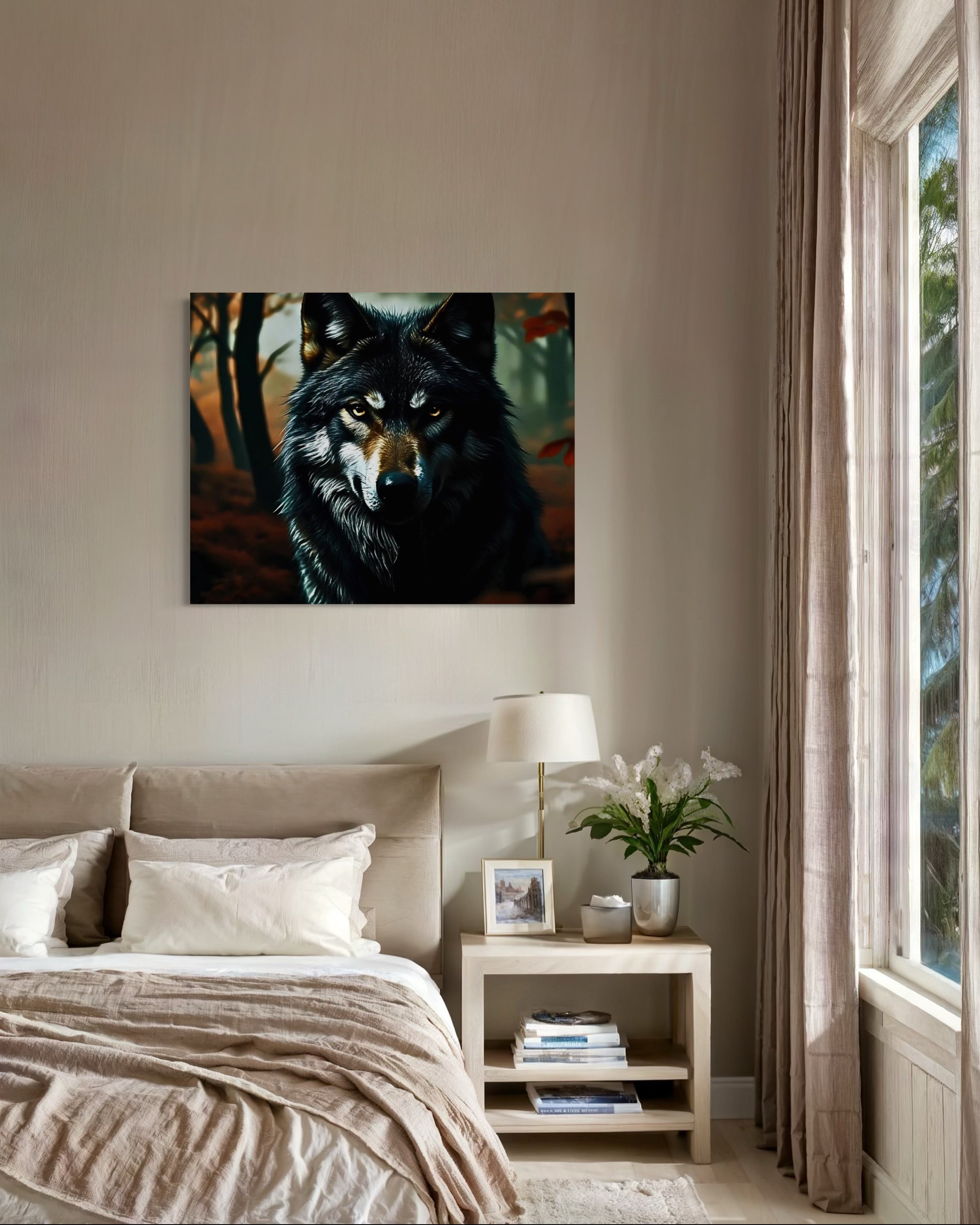The nature of the relationship WOLF