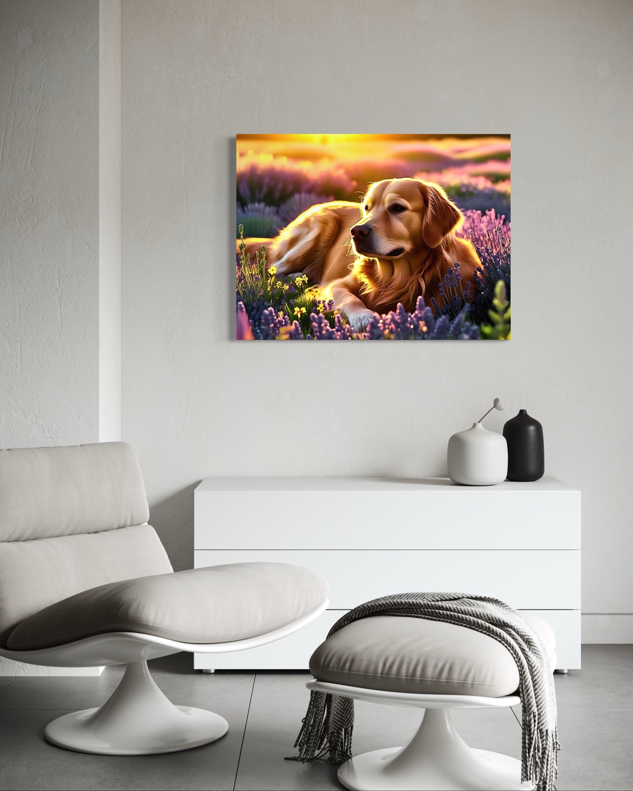 Golden Afternoon Museum Print