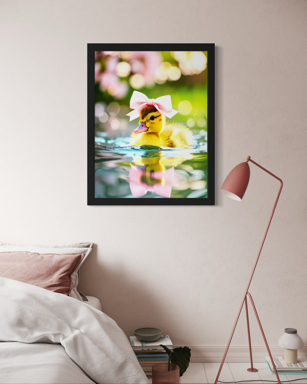 Duckling Princess Museum Print