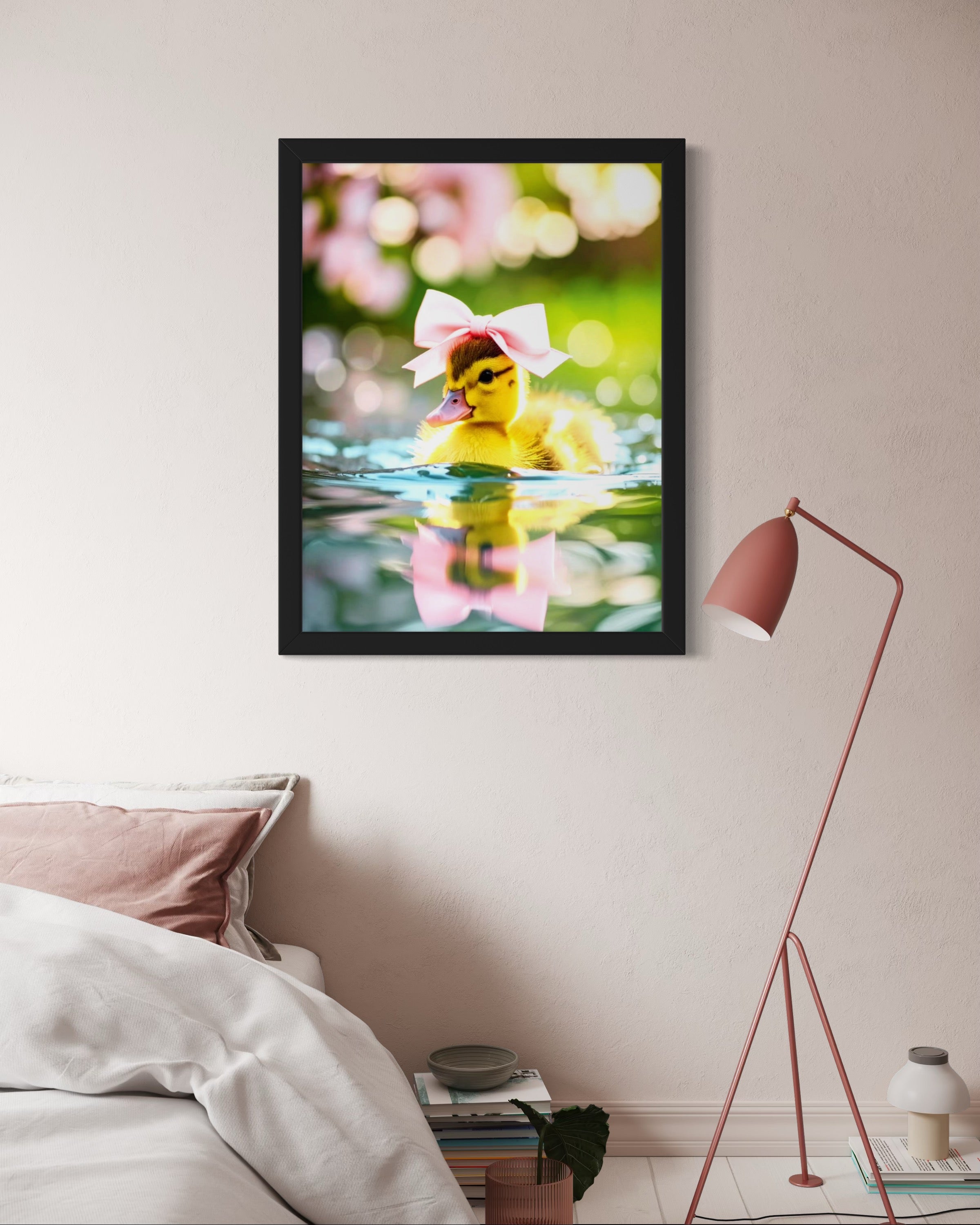 Duckling Princess Museum Print