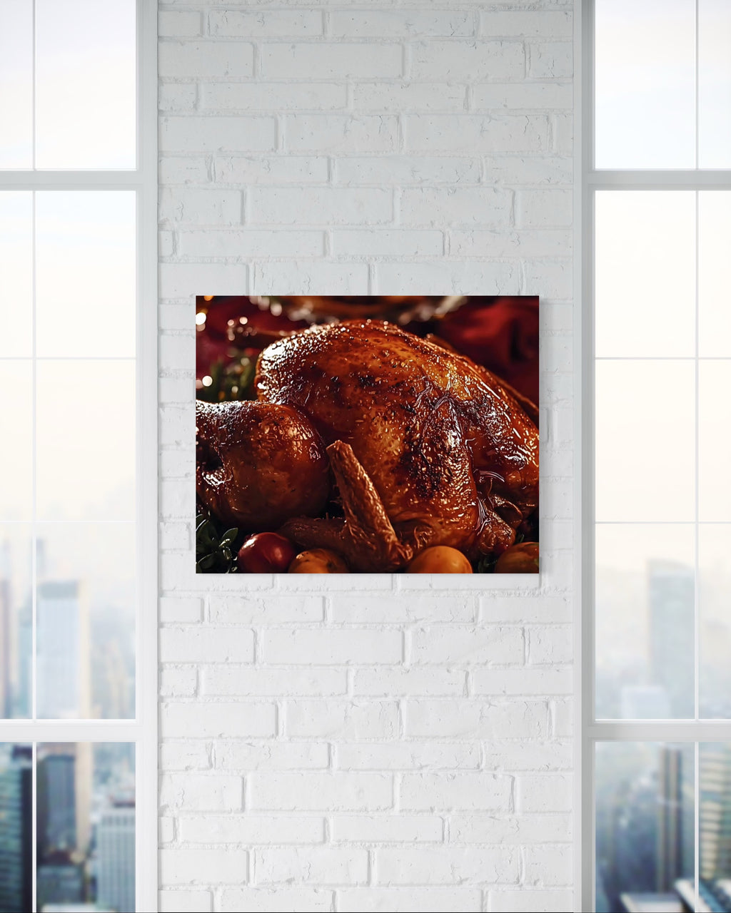 Perfect Holiday Turkey Museum Print