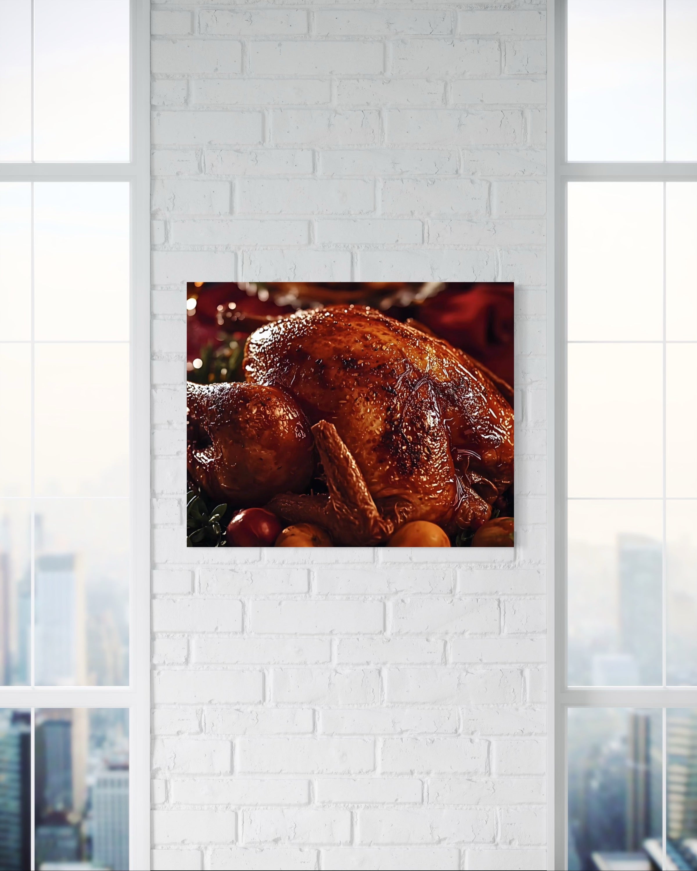 Perfect Holiday Turkey Museum Print