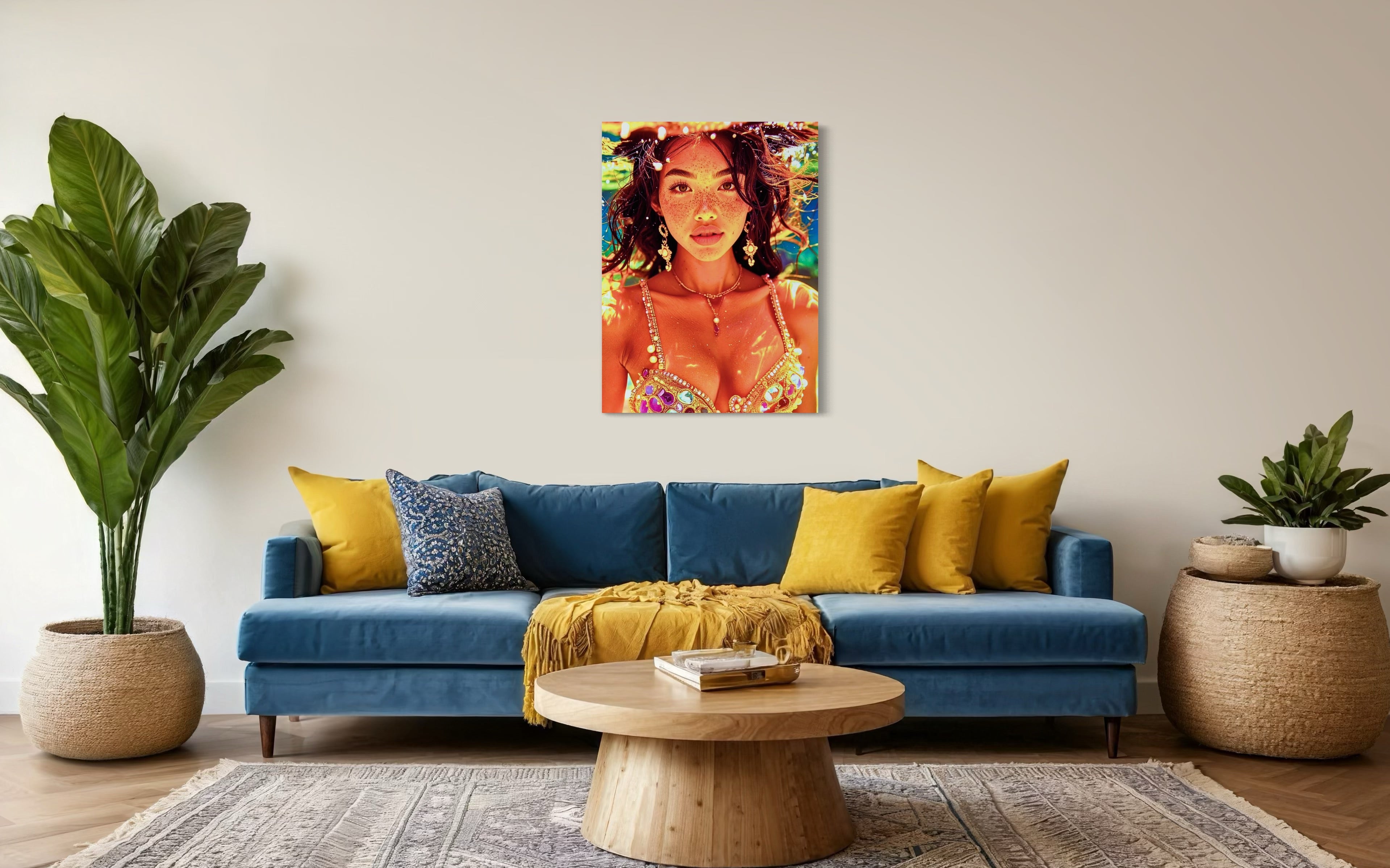 Nerida Siren of Baia do Sancho, Brazil Museum Print