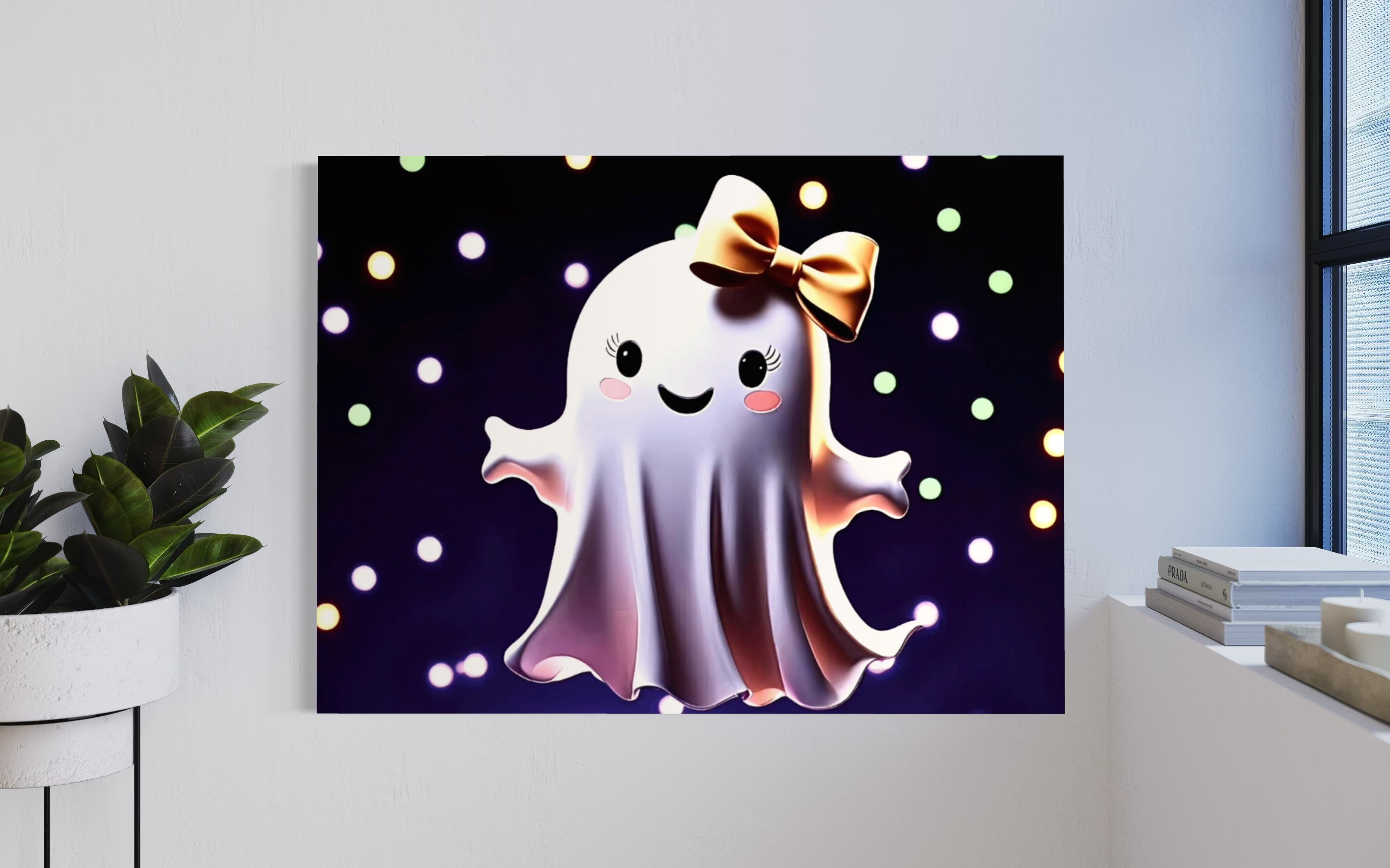 Ghost Girl with Big Bow