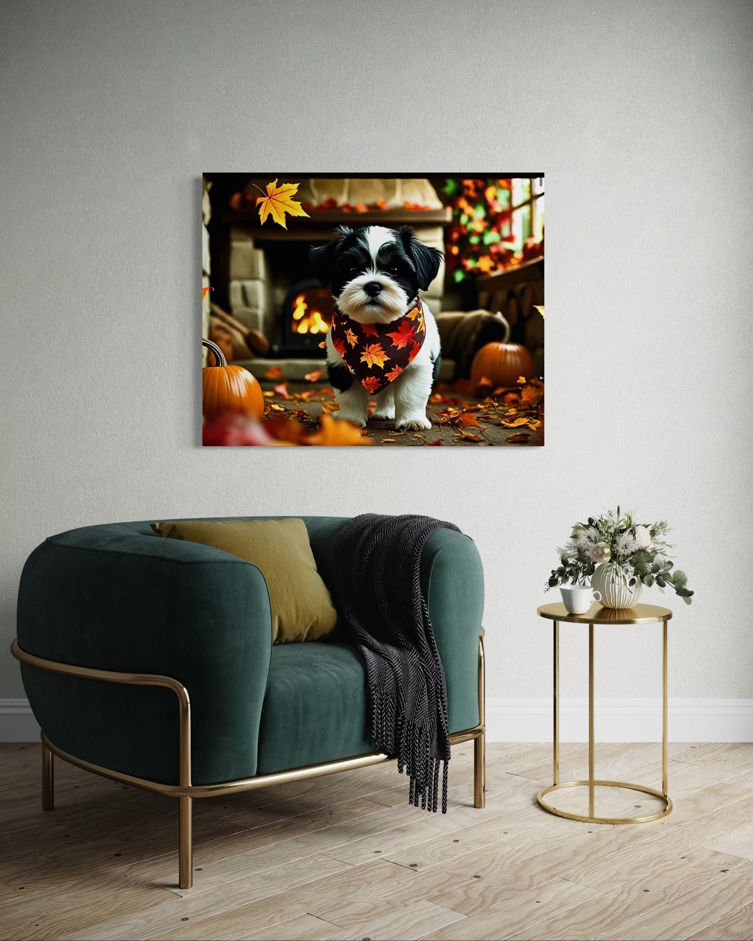 Autumn Shih Tzu Puppy