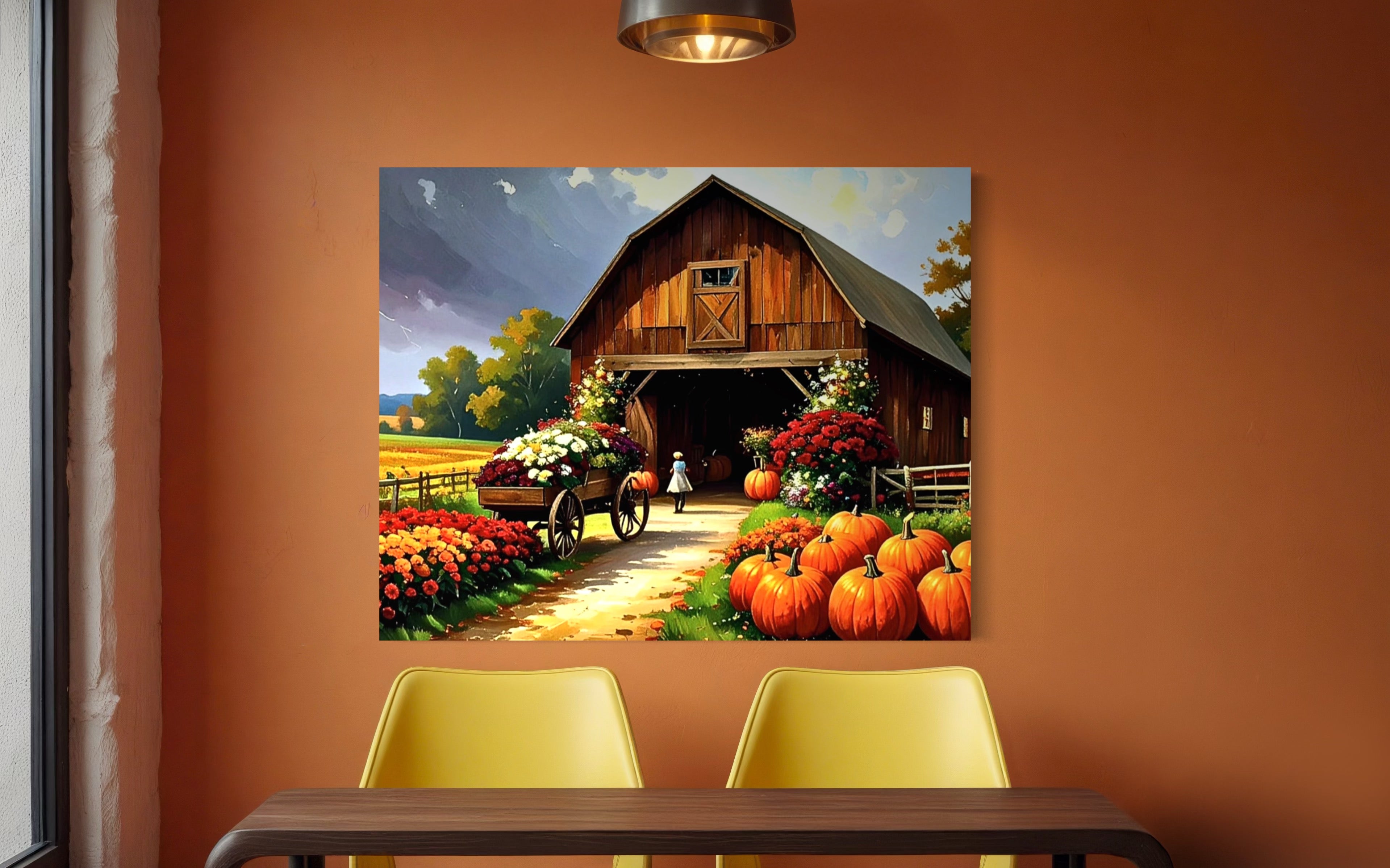 Old Time Pumpkin Patch