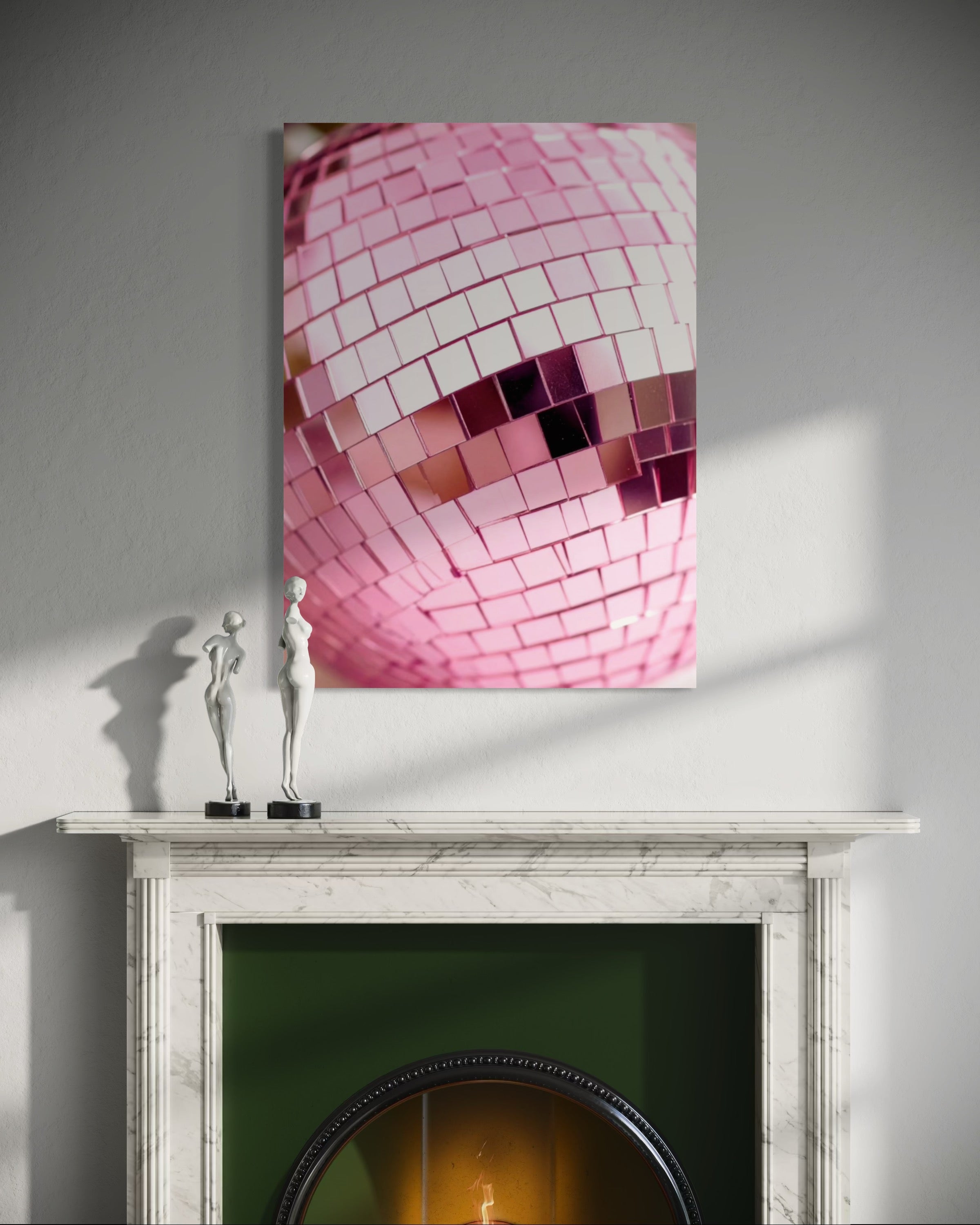 Disco Glow Museum Print