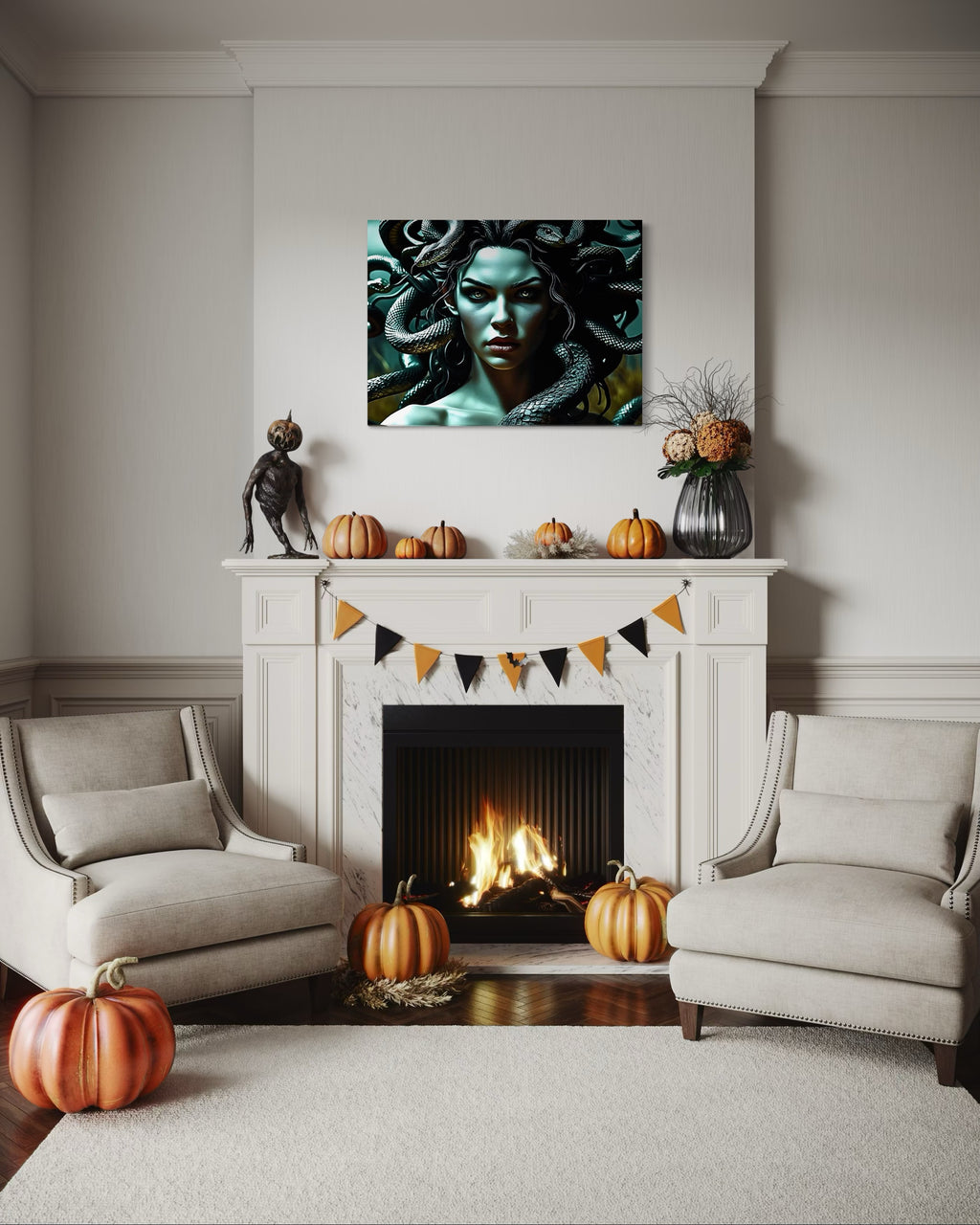To look Upon Medusa