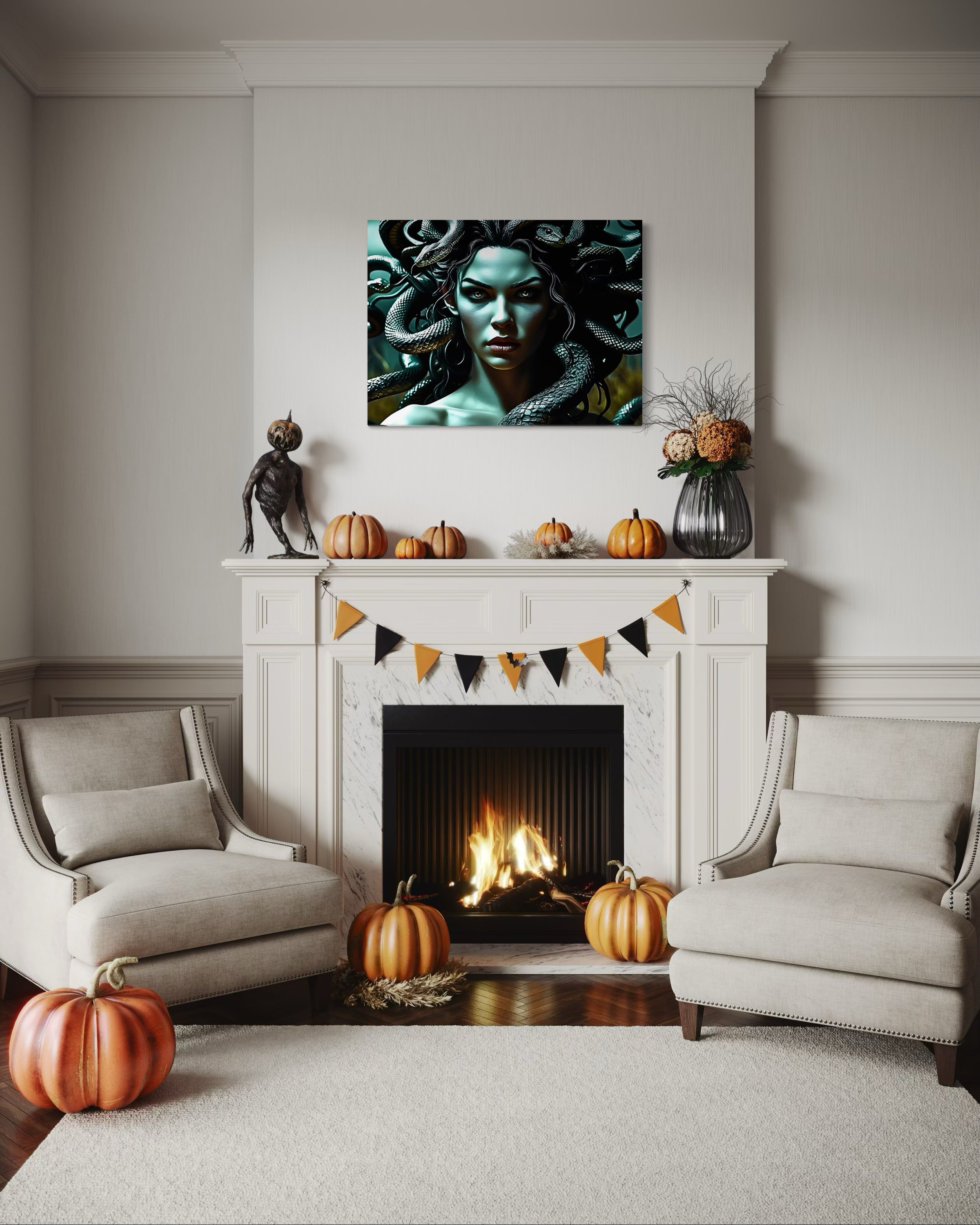 To look Upon Medusa