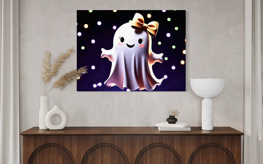 Ghost Girl with Big Bow