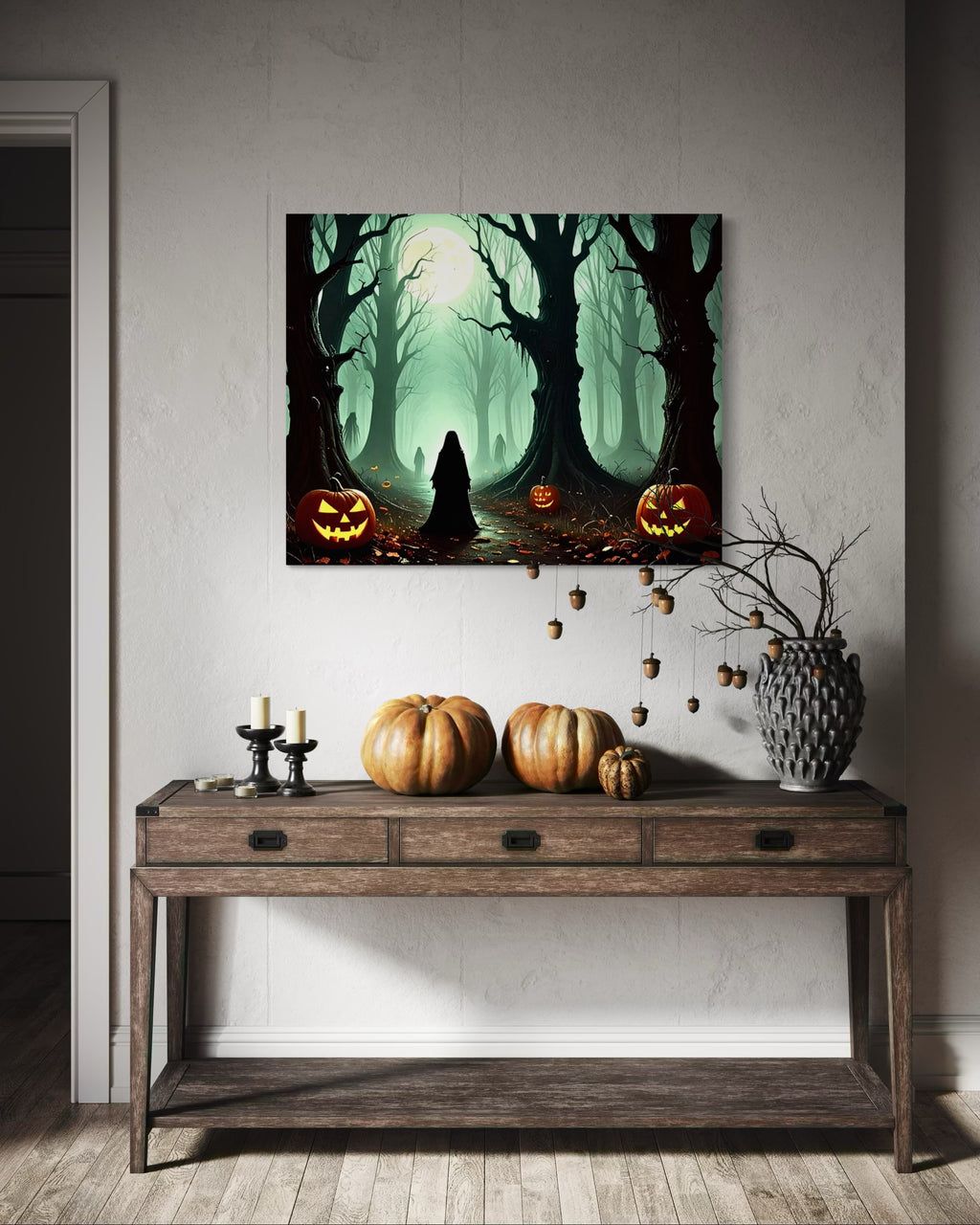 Ghosts in the Forest
