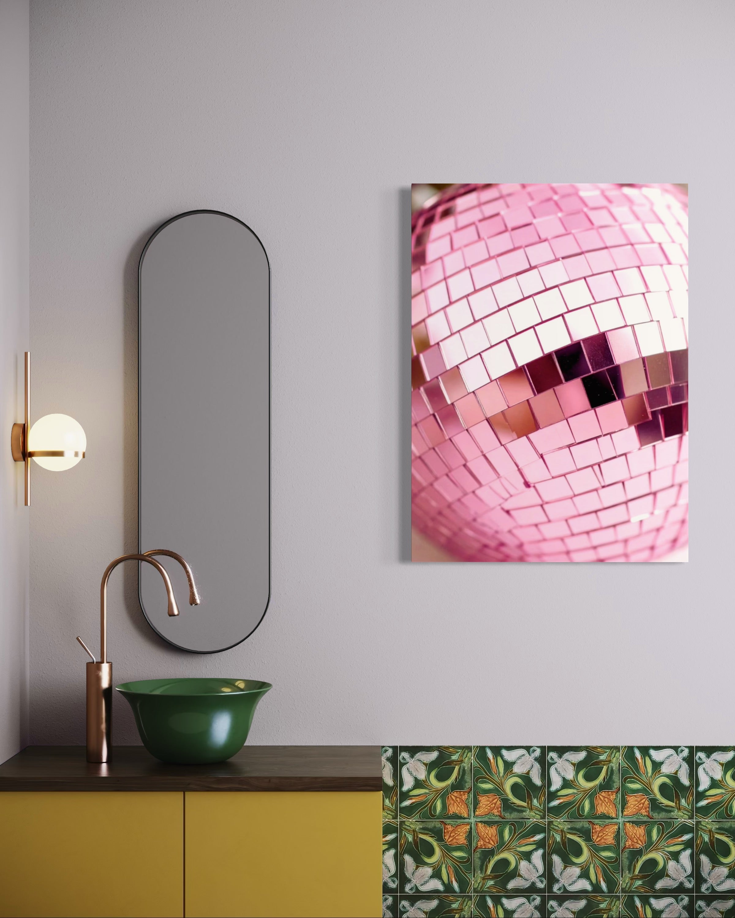 Disco Glow Museum Print