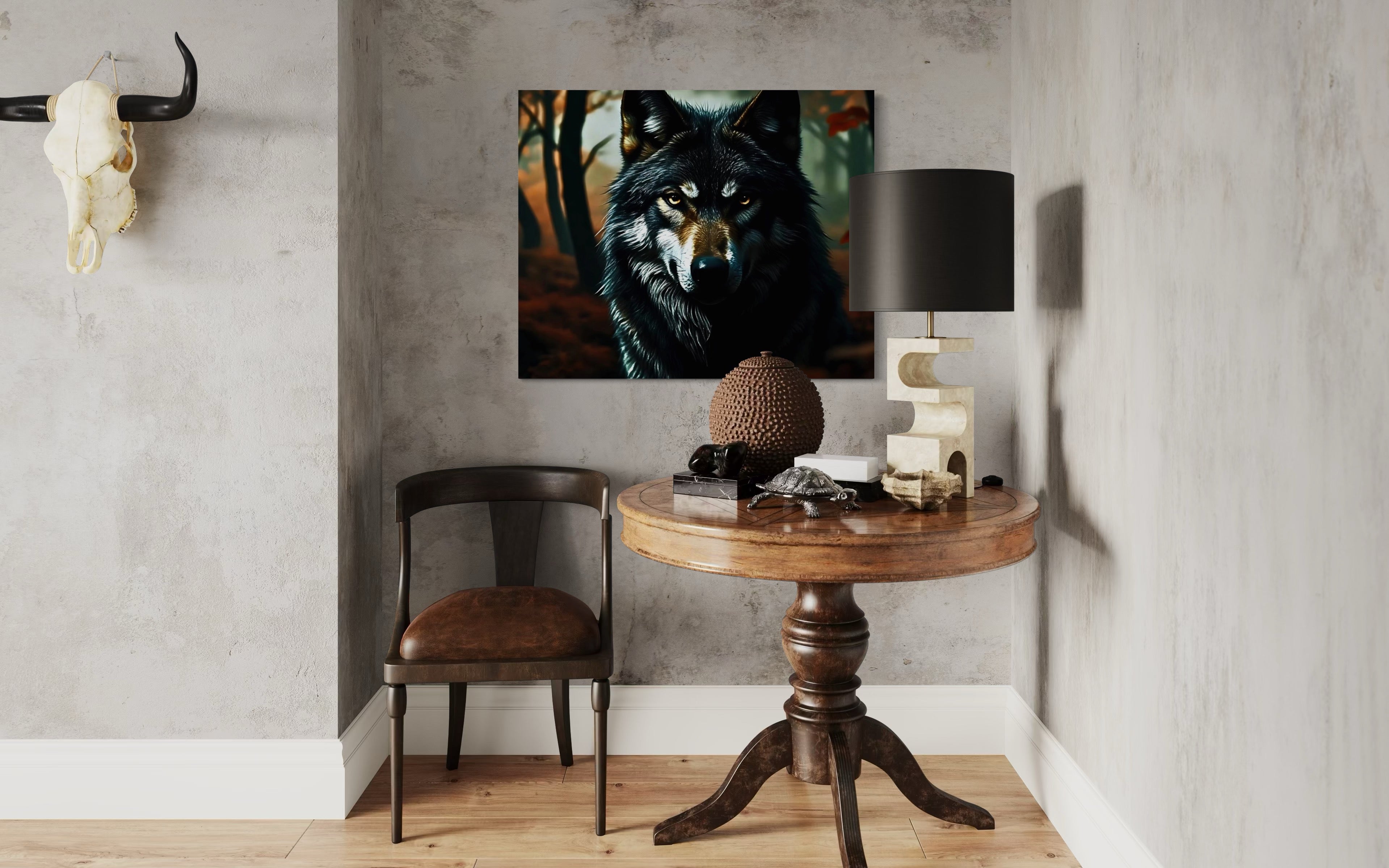 The nature of the relationship WOLF