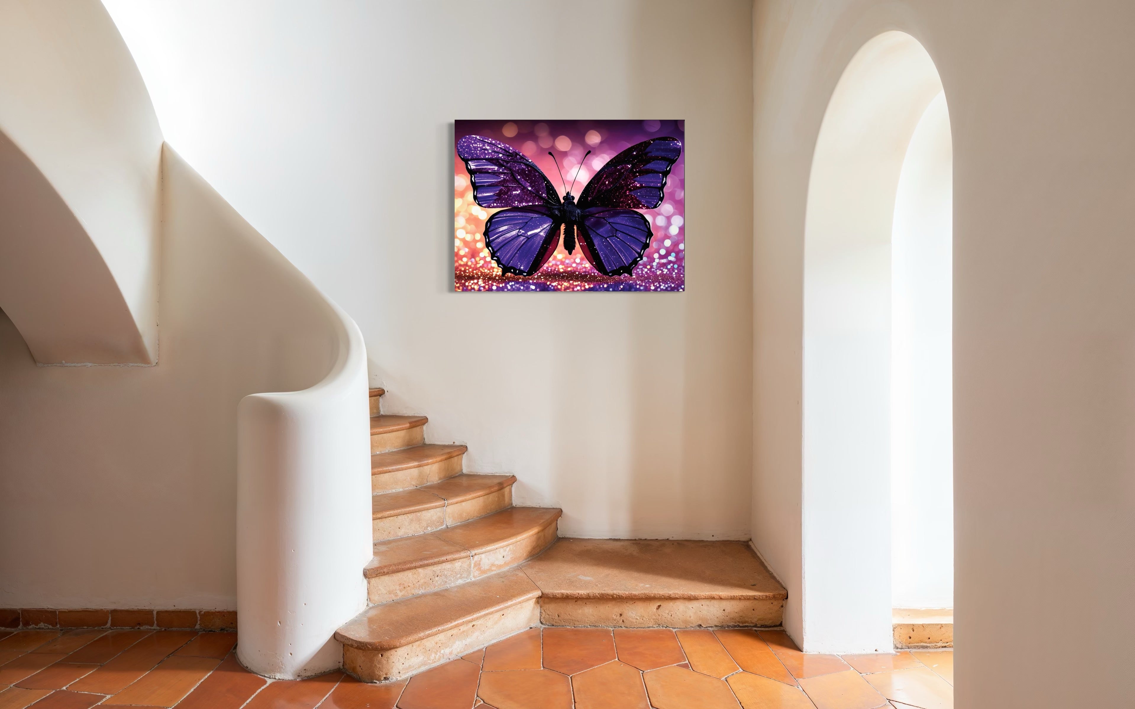 Butterfly Magic Museum Print