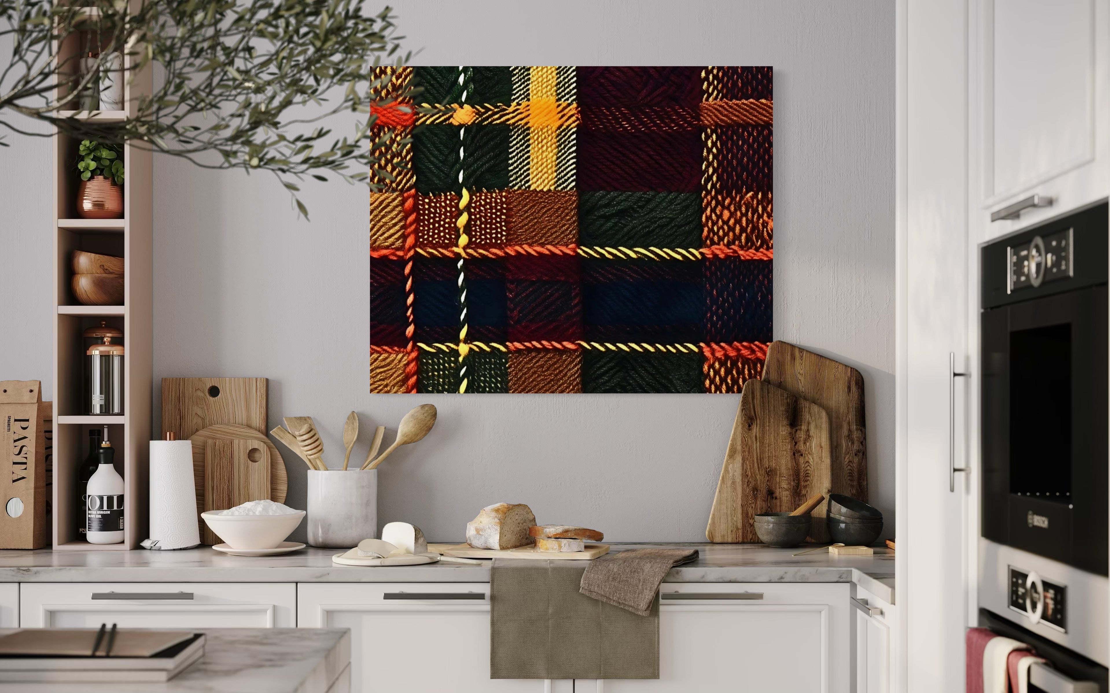 Fall Fabric Pattern