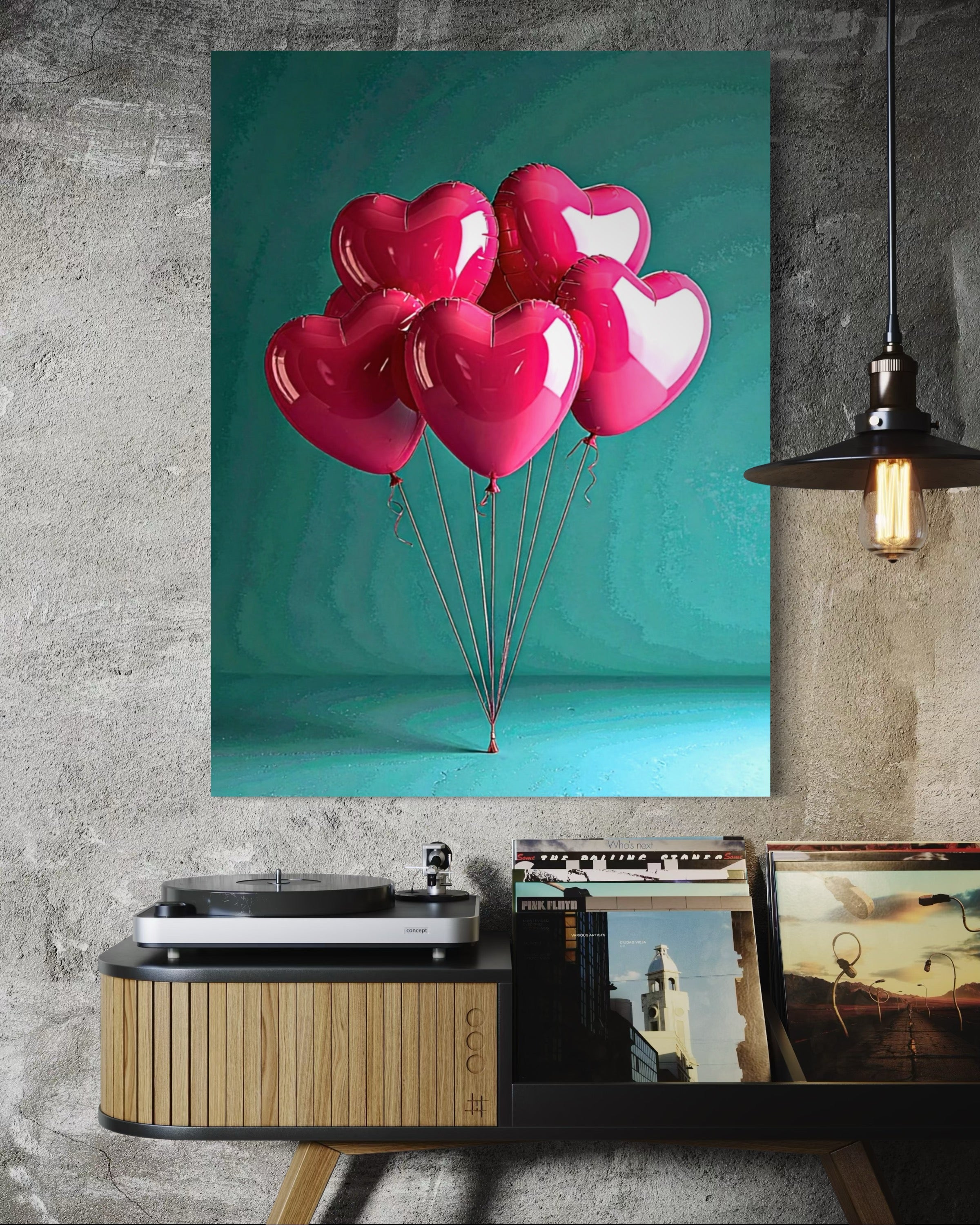 Heart Balloon Bundle