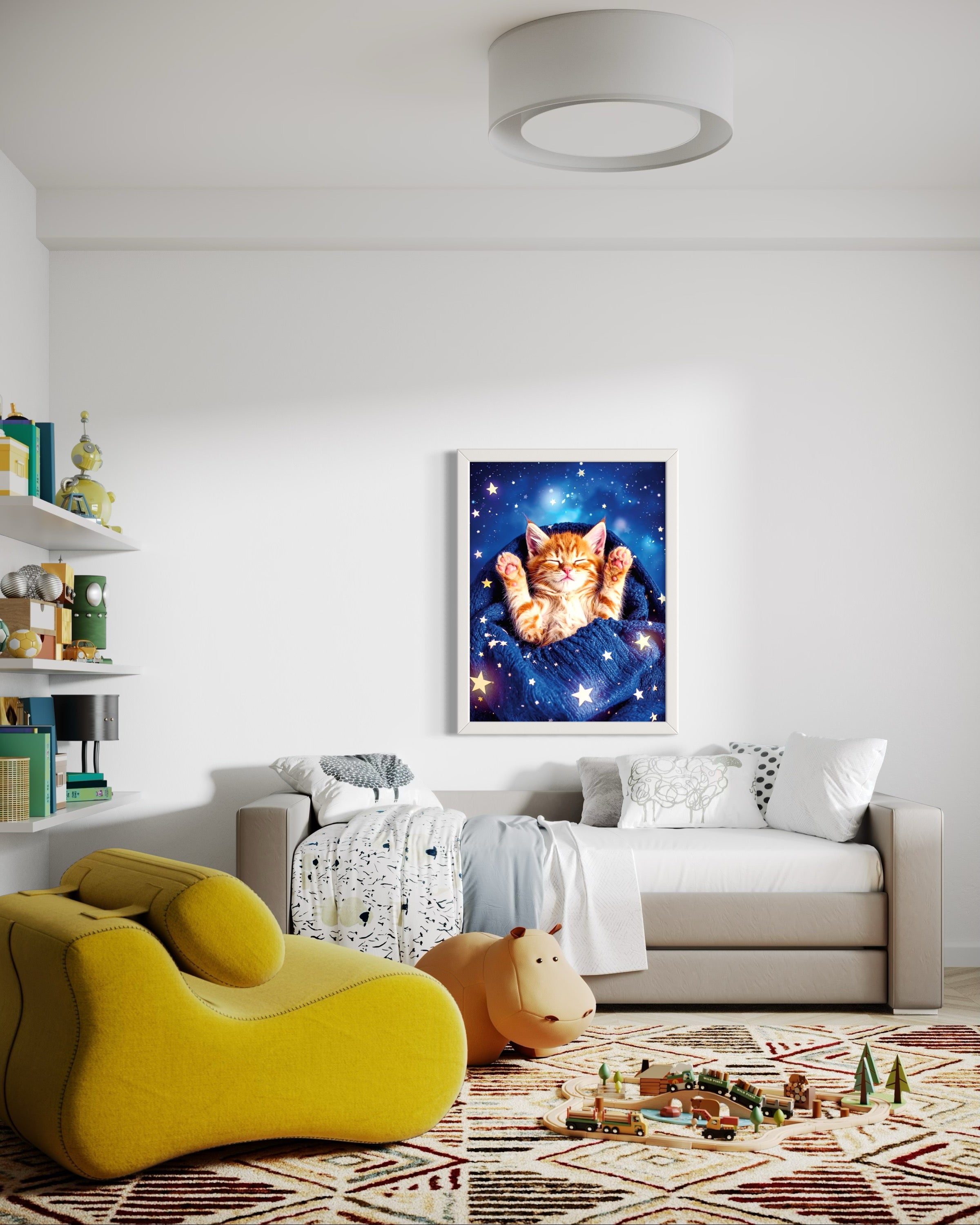 Cheeto's Dreams Museum Print