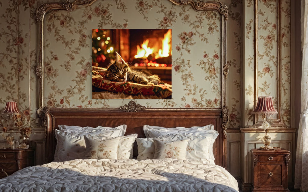 Magic Christmas Kitten Dreams