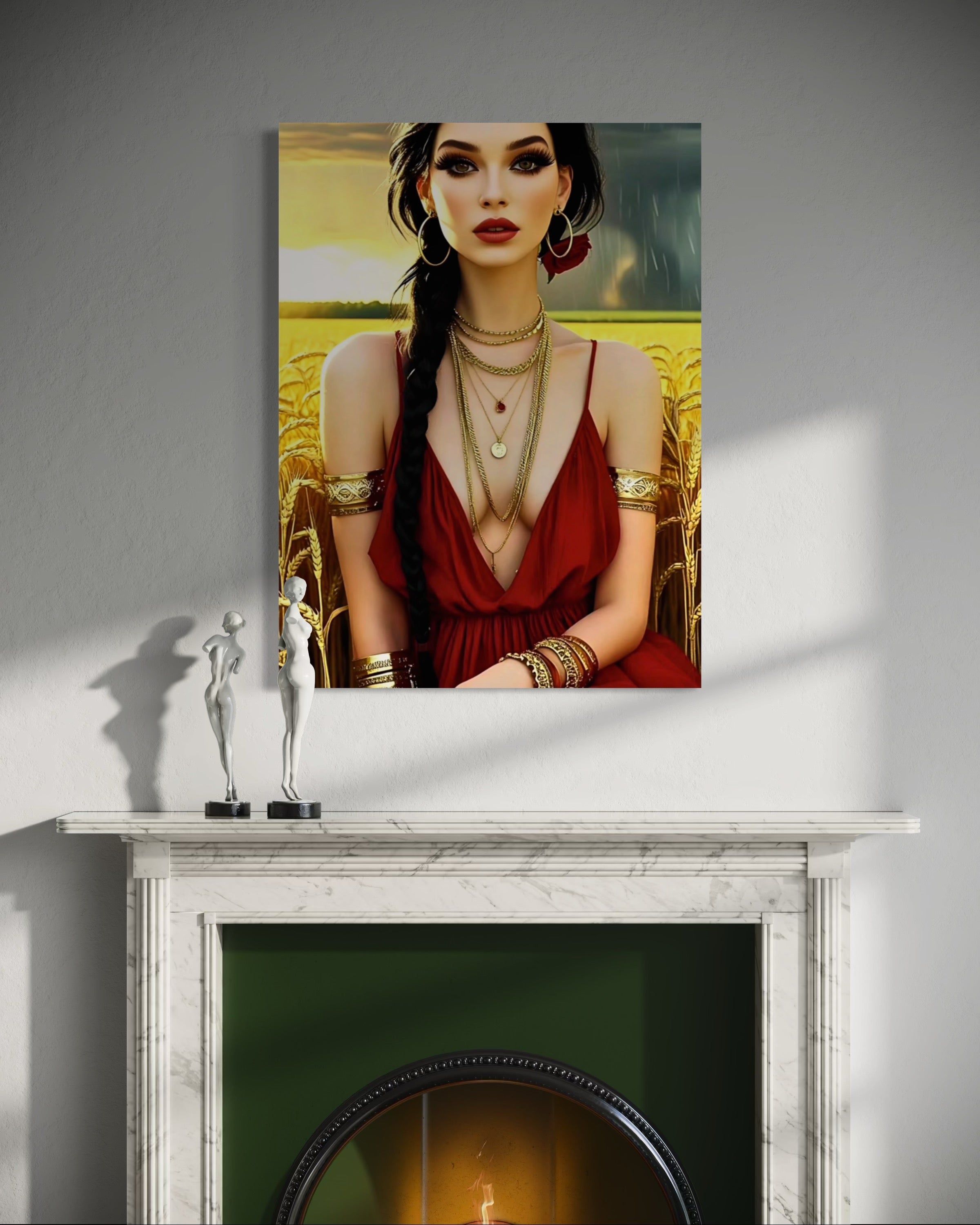 Gypsy Queen Museum Print