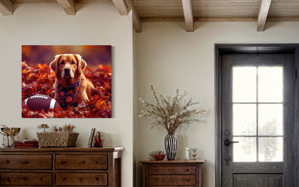 All American Autumn Museum Print