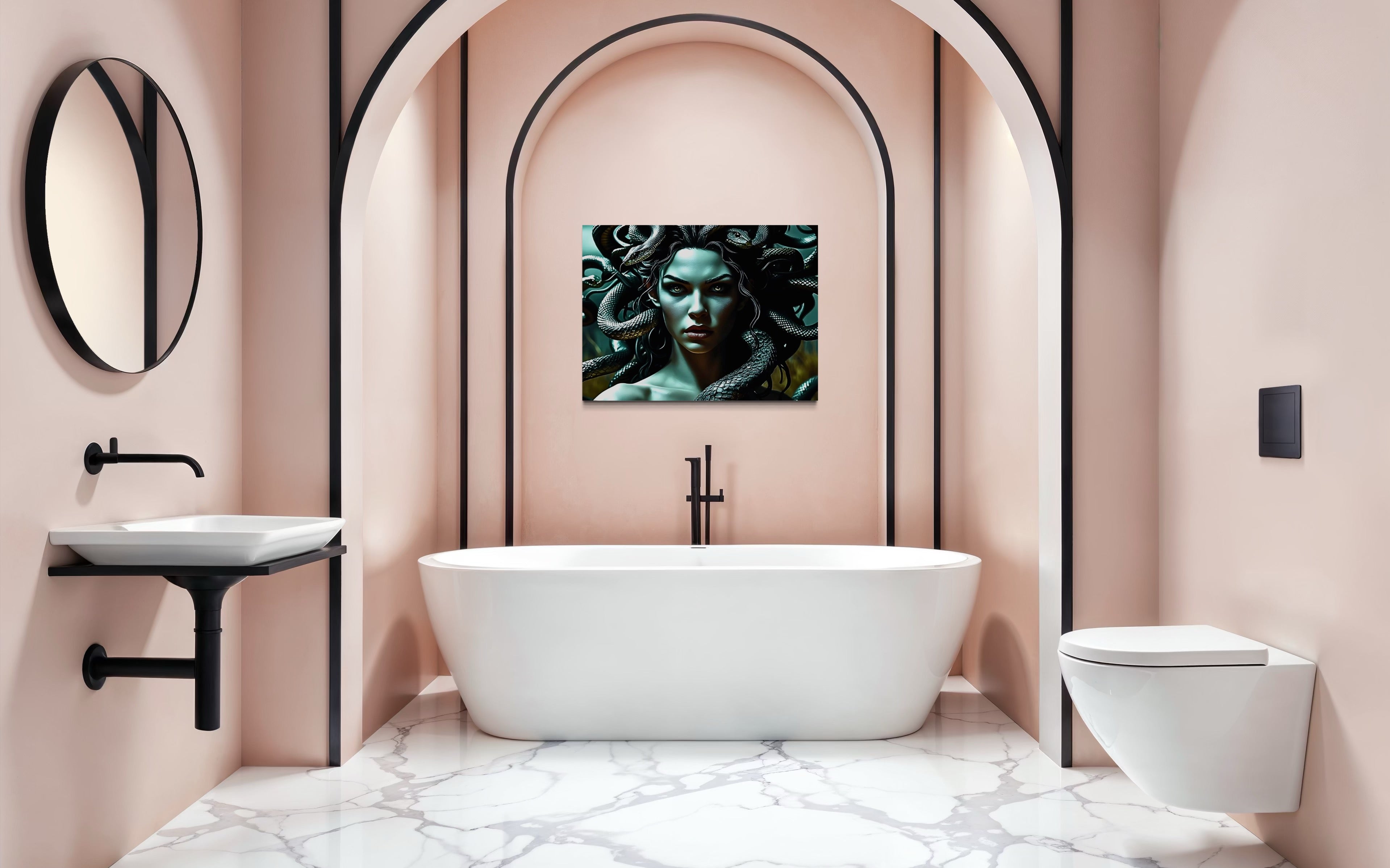 To look Upon Medusa