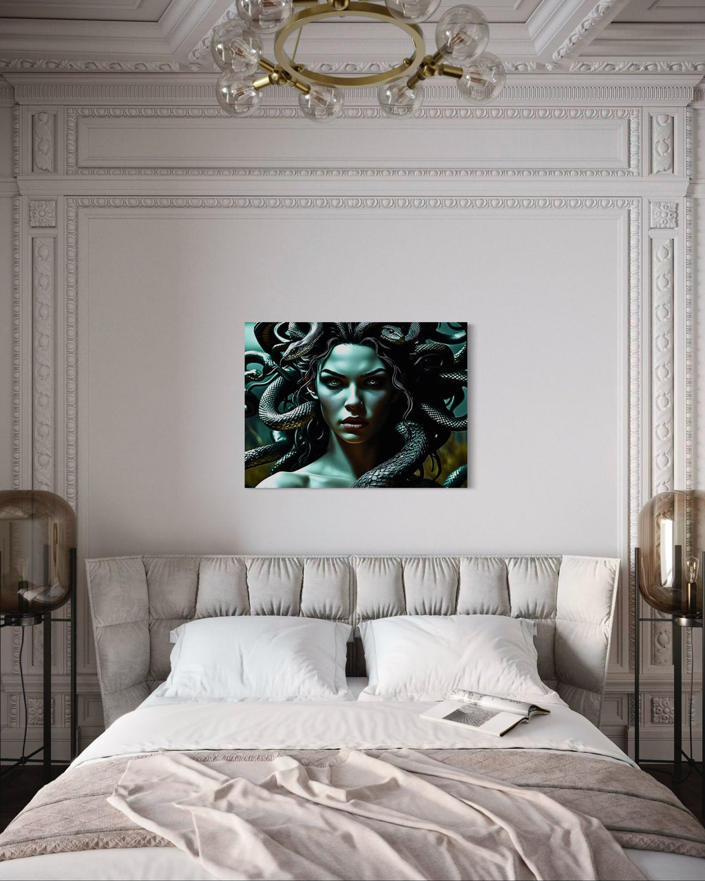 To look Upon Medusa