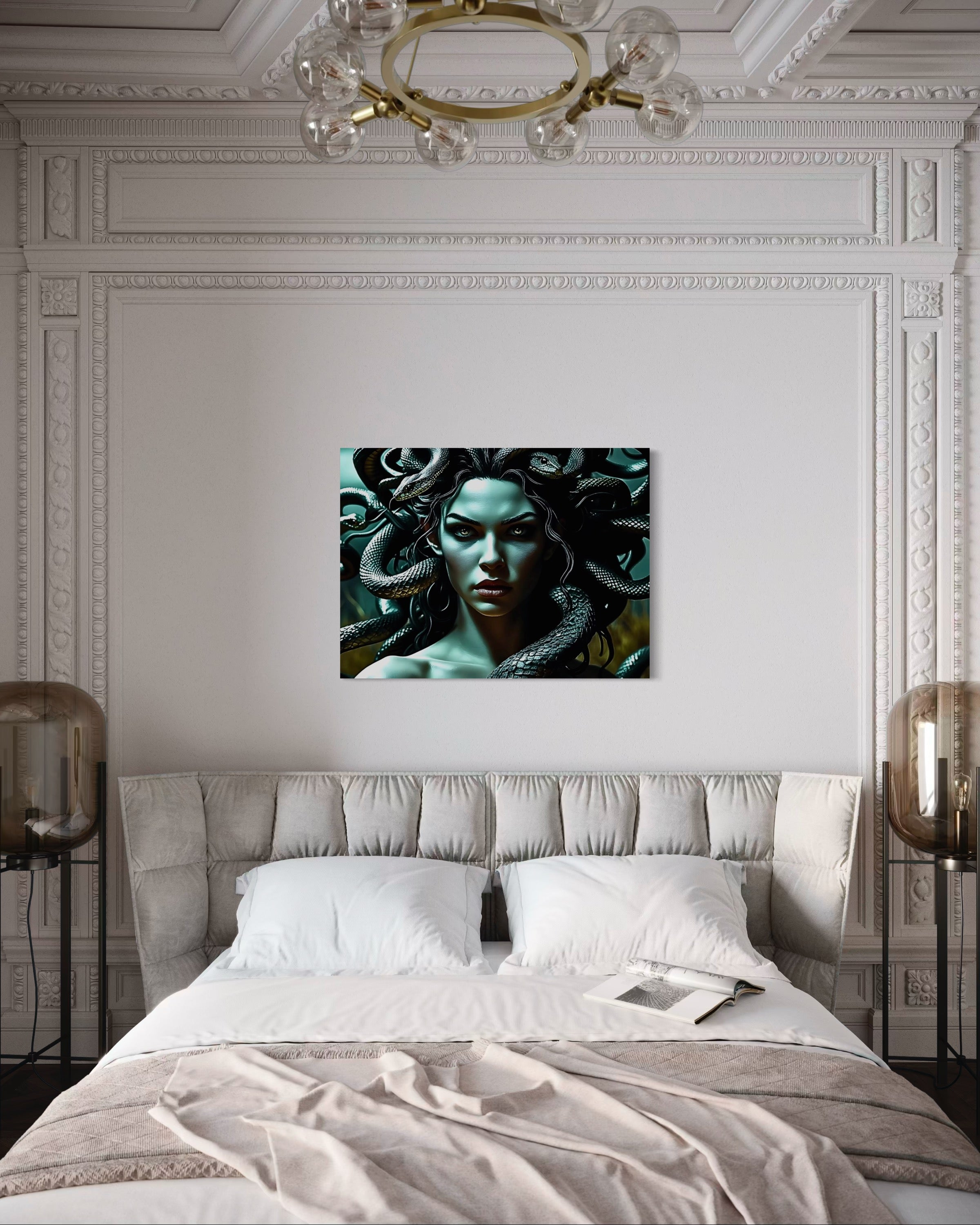To look Upon Medusa
