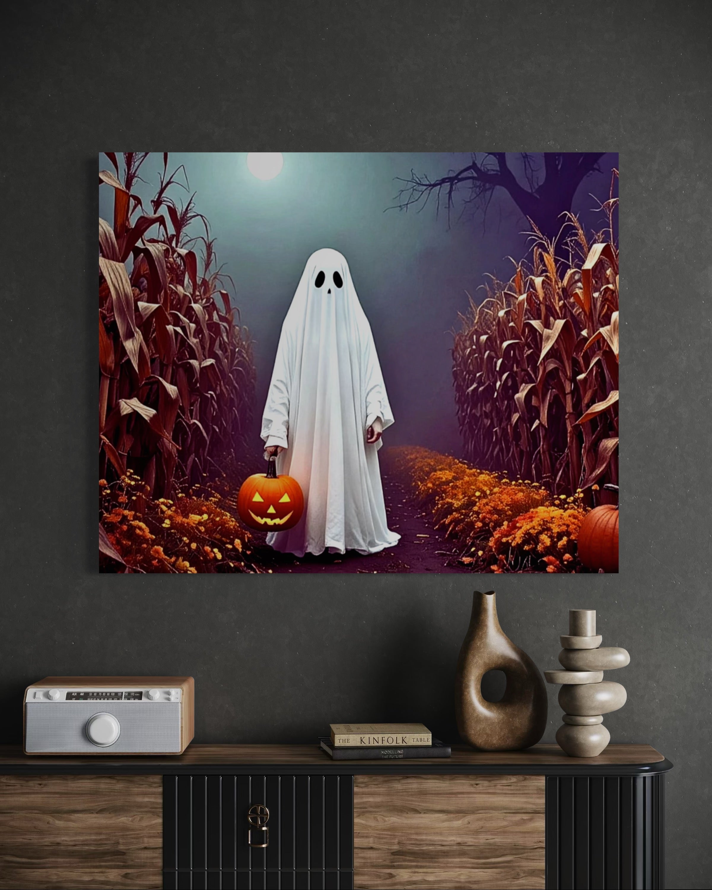 Ghost in a Cornfield