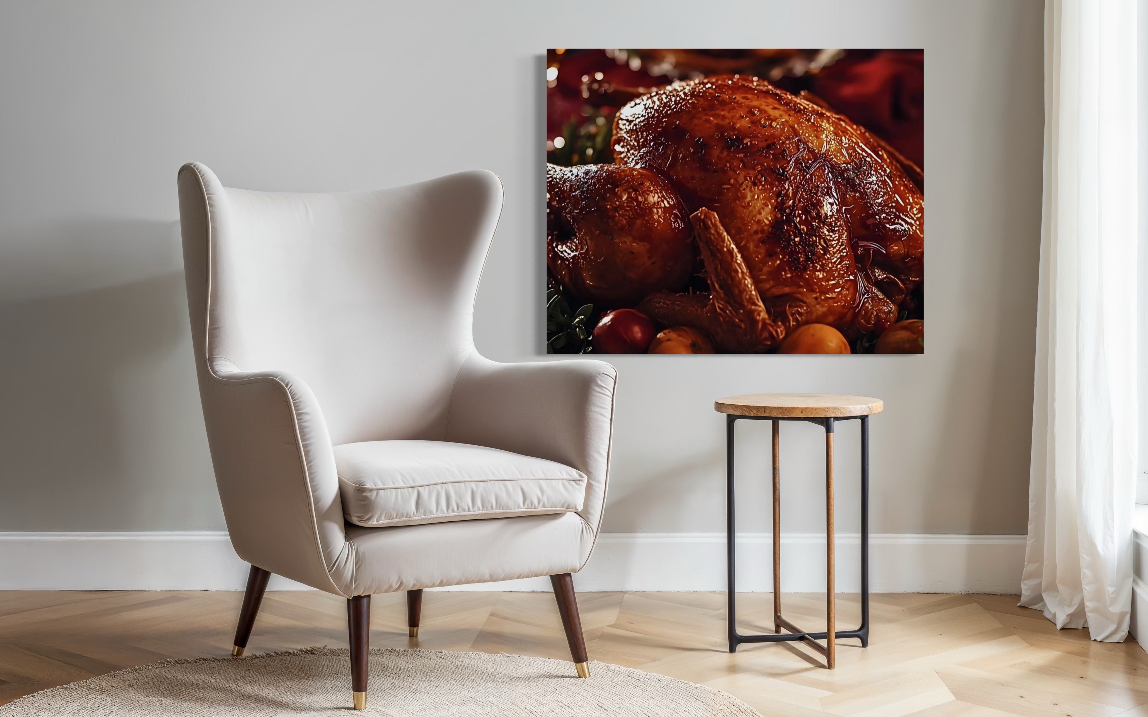 Perfect Holiday Turkey Museum Print