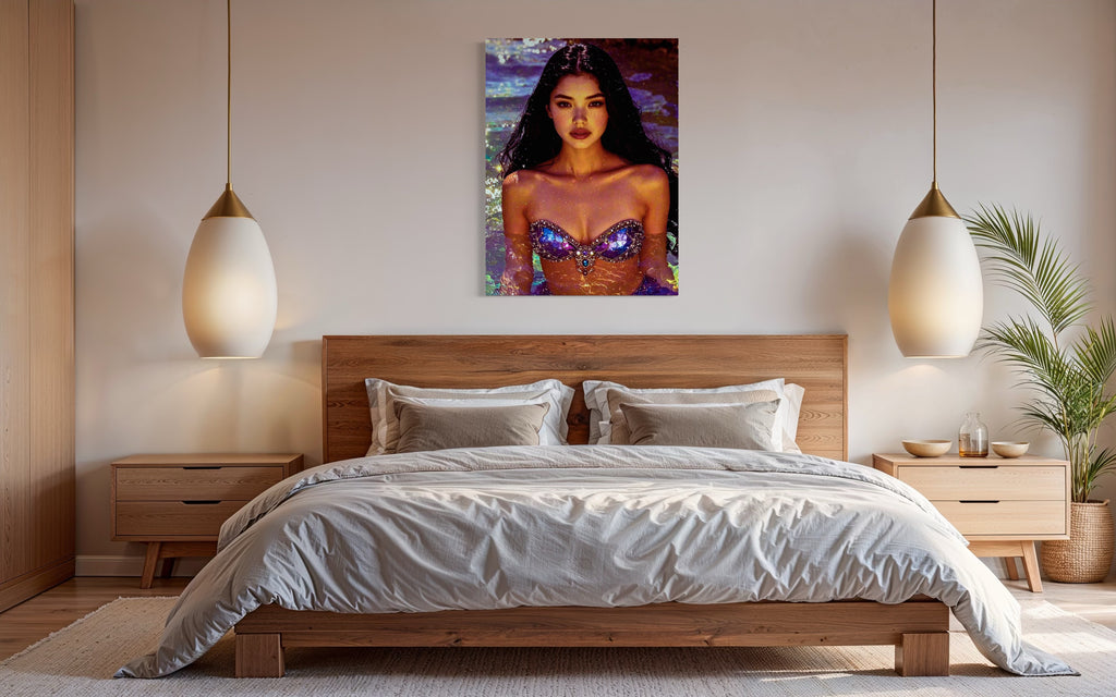 Calypso Siren of Cala Macarella, Spain Museum Print