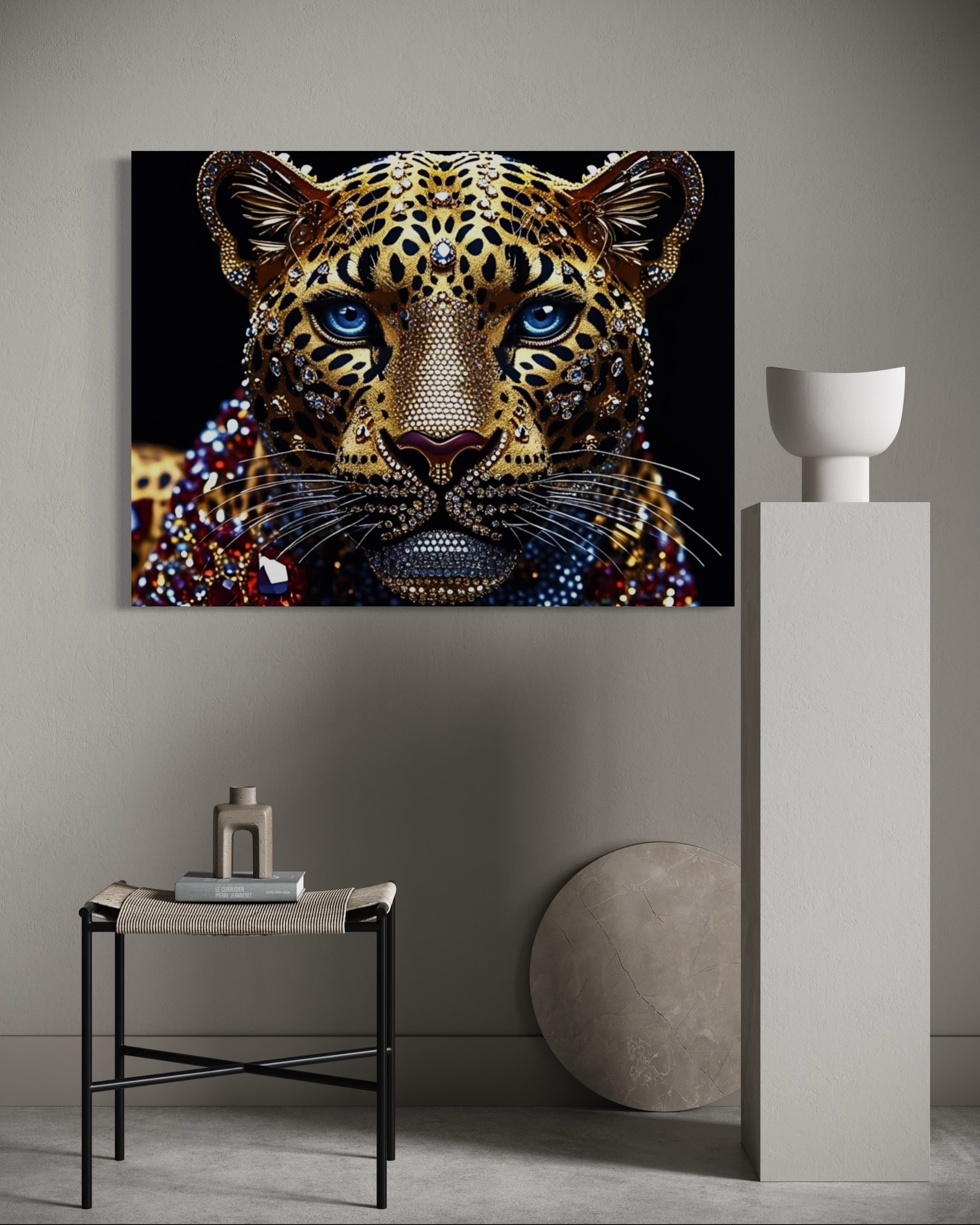 Gemstone Leopard