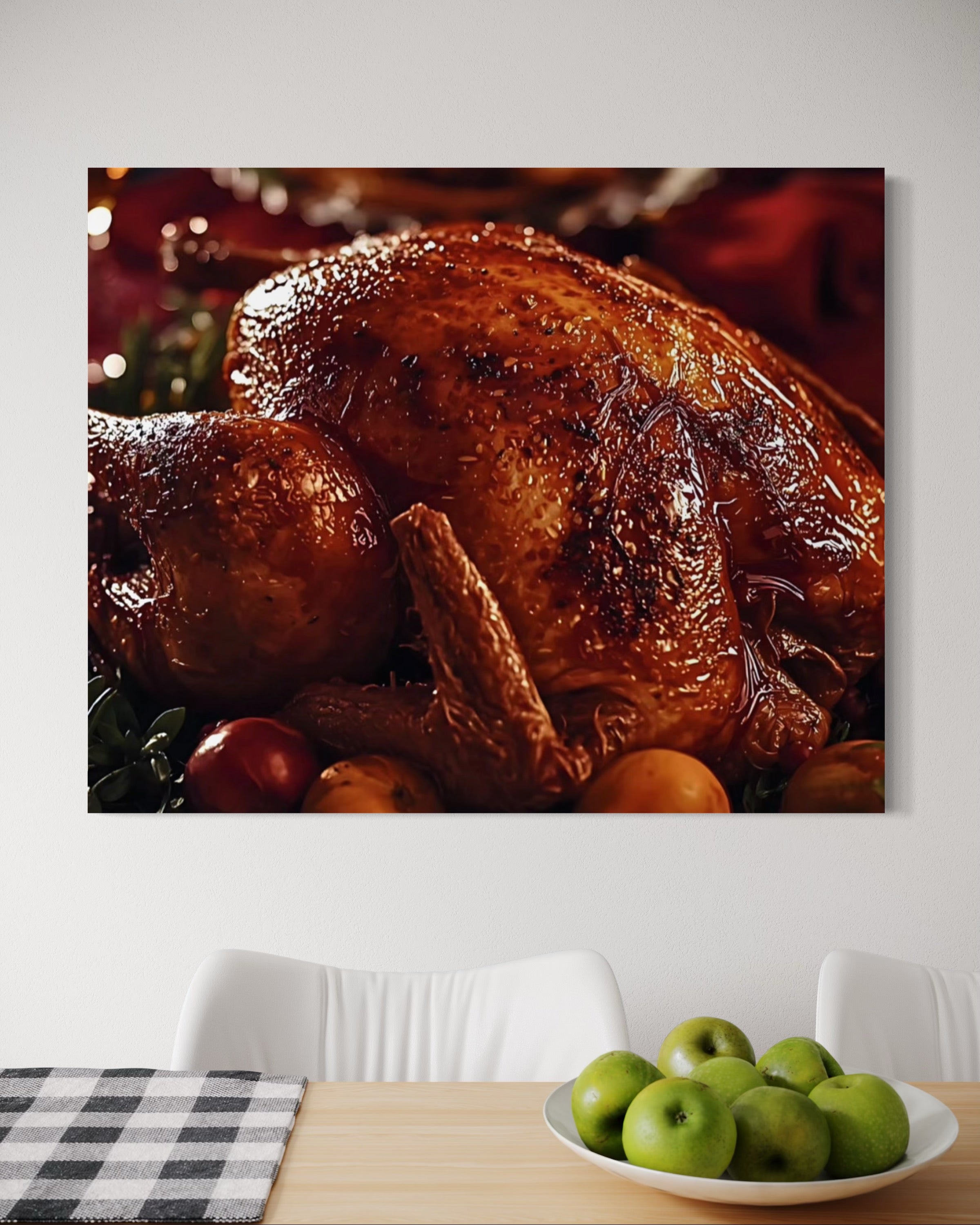 Perfect Holiday Turkey Museum Print