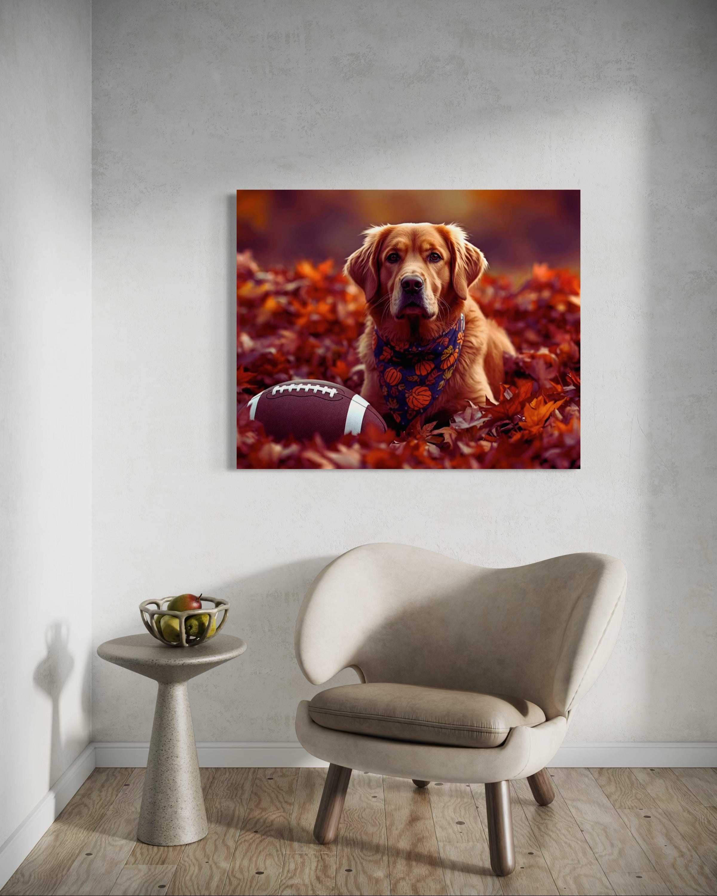 All American Autumn Museum Print