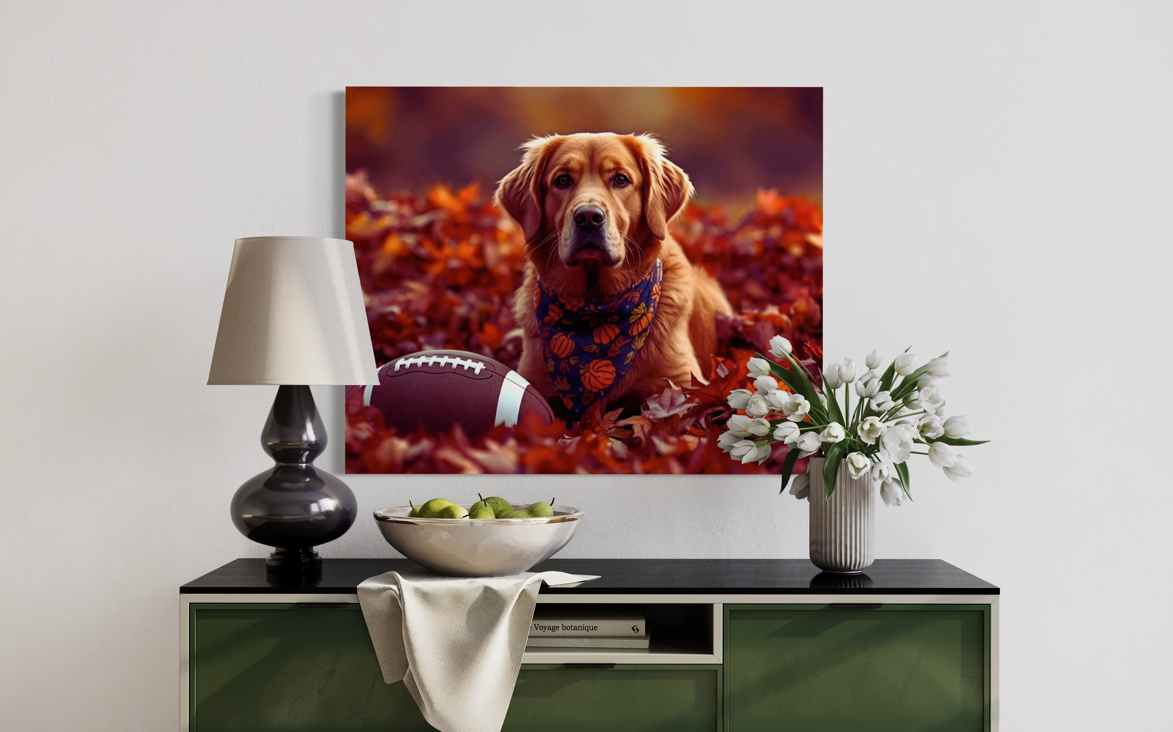 All American Autumn Museum Print