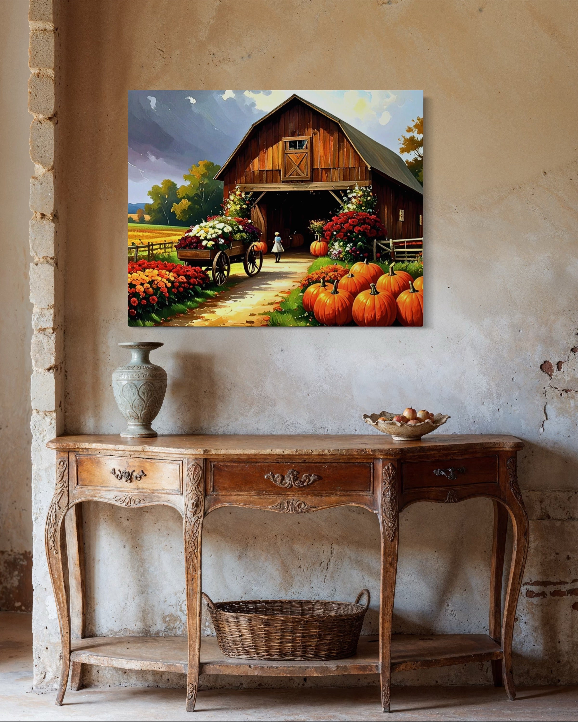 Old Time Pumpkin Patch
