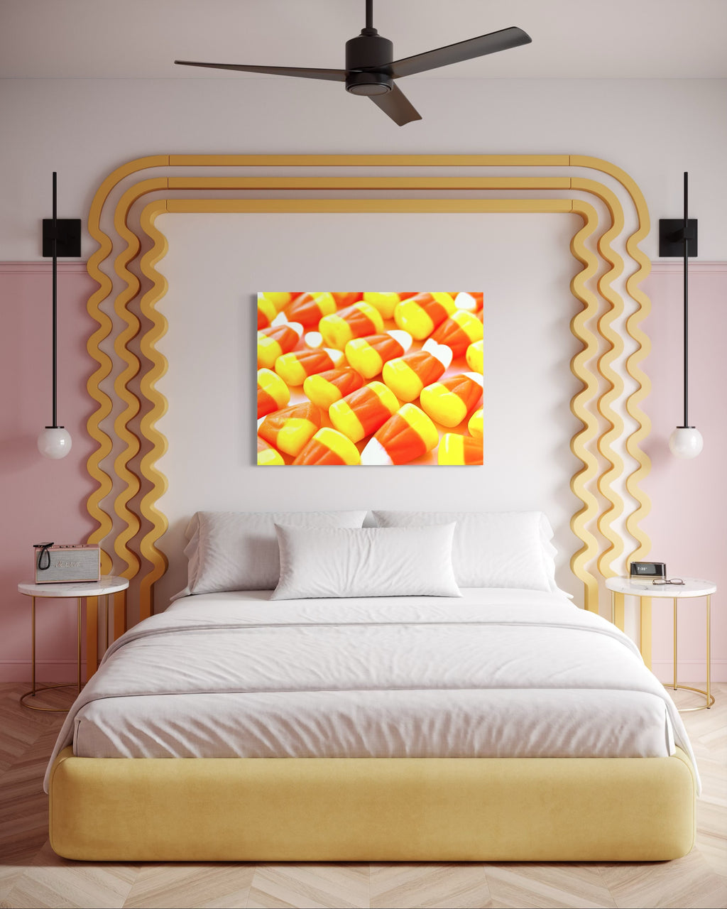 Candy Corns Zoomed