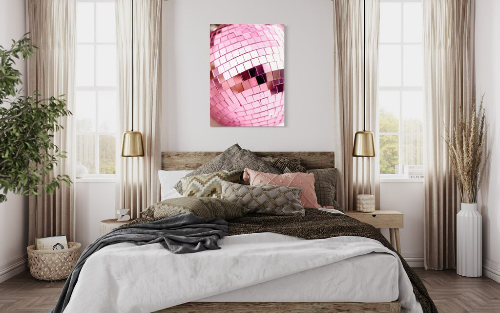 Disco Glow Museum Print
