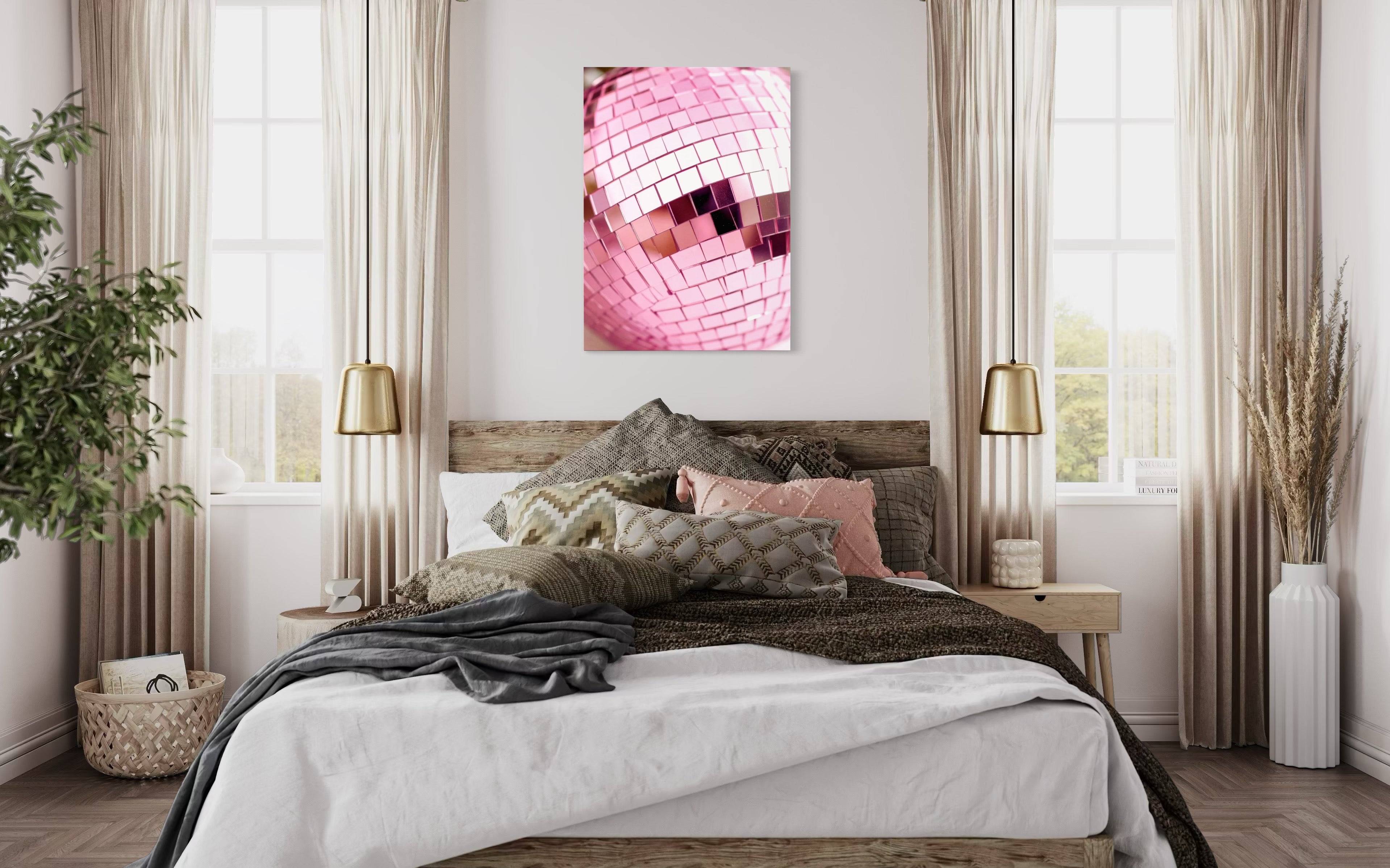 Disco Glow Museum Print